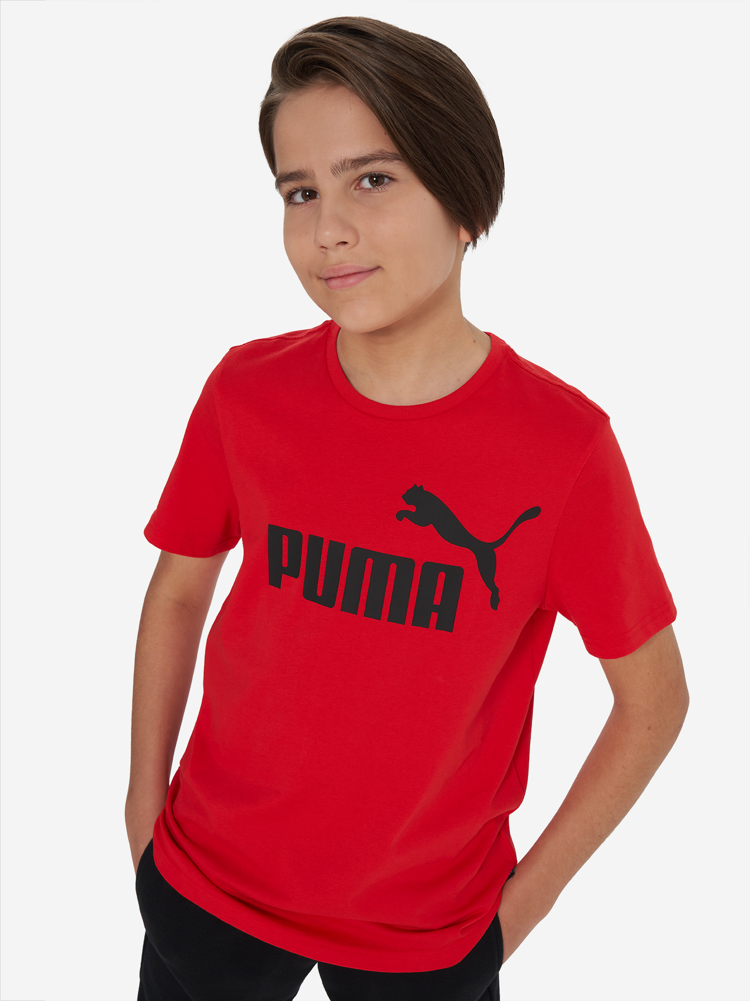 Футболка для мальчиков PUMA ESS Logo, Красный
Футболка для мальчиков PUMA ESS Logo, Красный