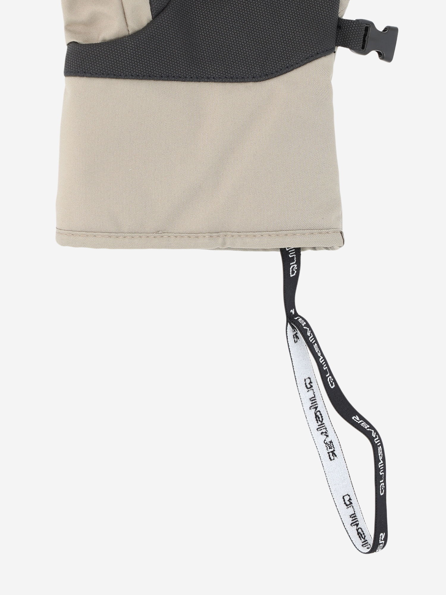 фото Перчатки quiksilver cross, бежевый