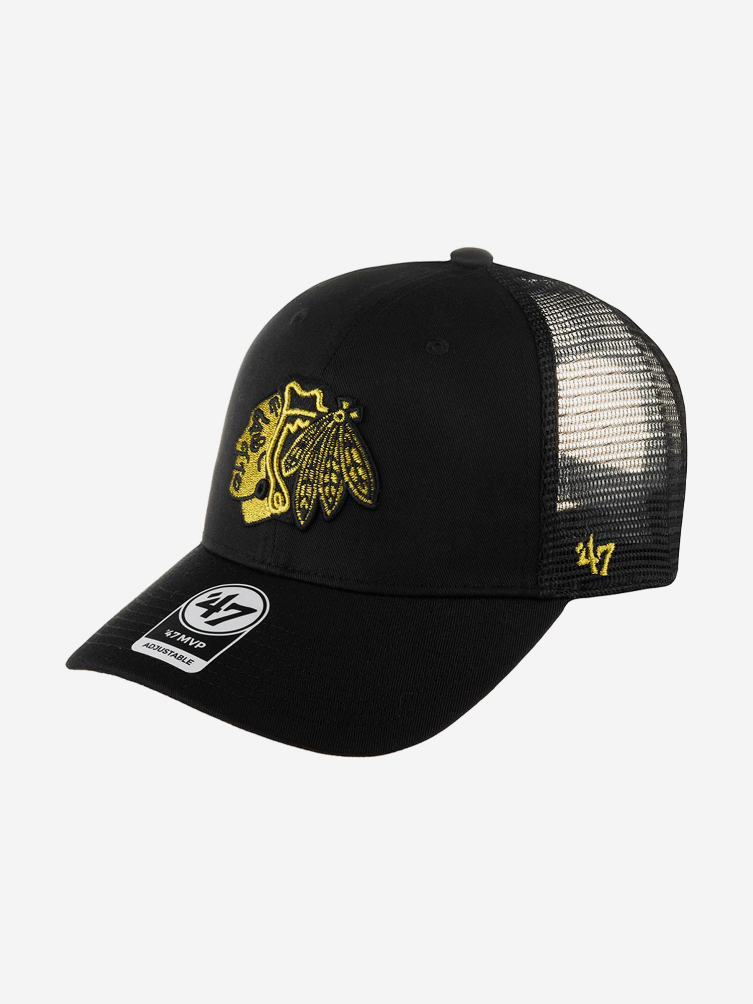 Бейсболка с сеточкой 47 BRAND H-BRMTL04CTP-BK Chicago Blackhawks NHL (черный), Черный
Бейсболка с сеточкой 47 BRAND H-BRMTL04CTP-BK Chicago Blackhawks NHL (черный), Черный