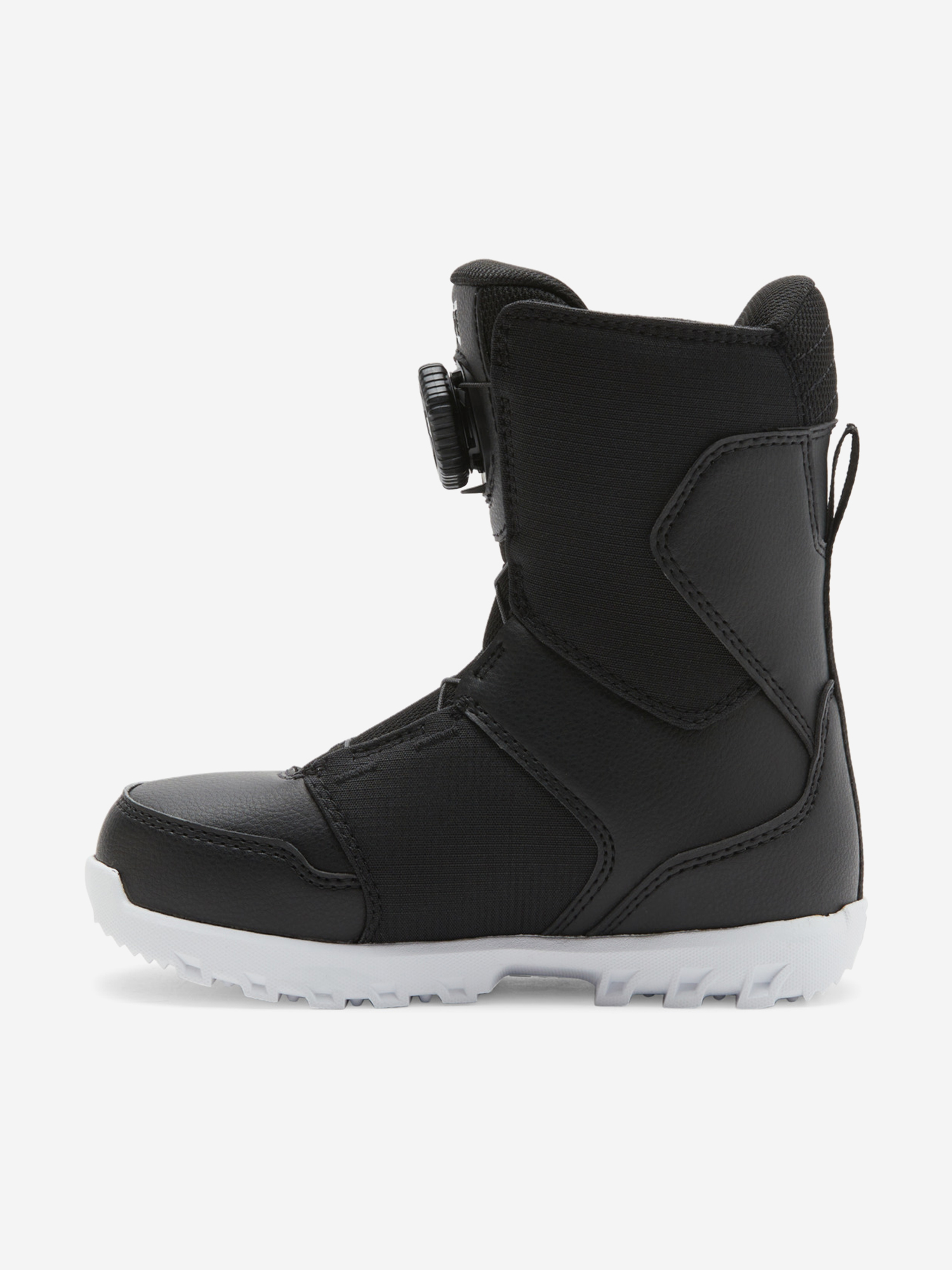 фото Сноубордические ботинки детские dc shoes youth scout, черный