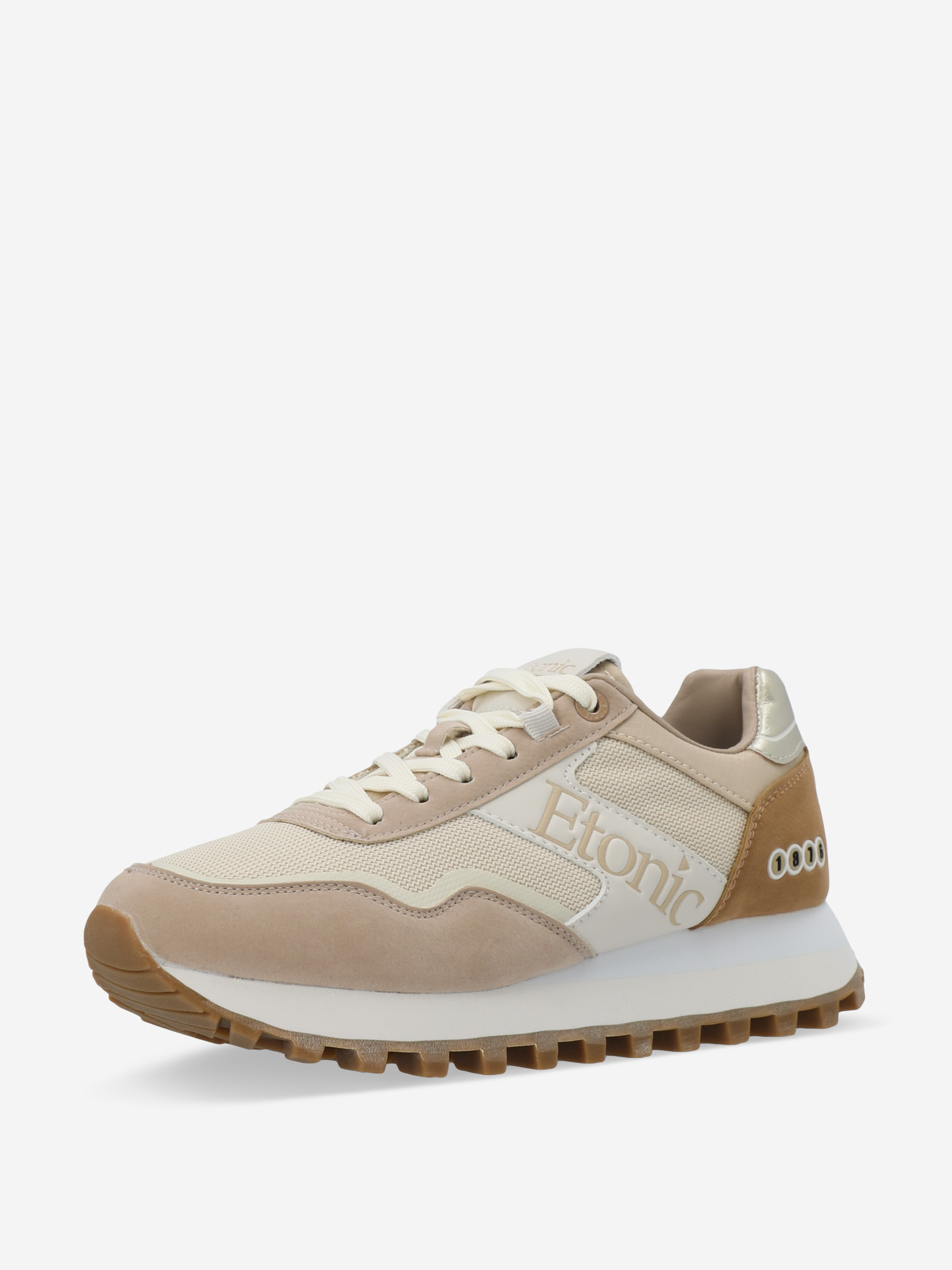 фото Кроссовки женские etonic ashen, бежевый