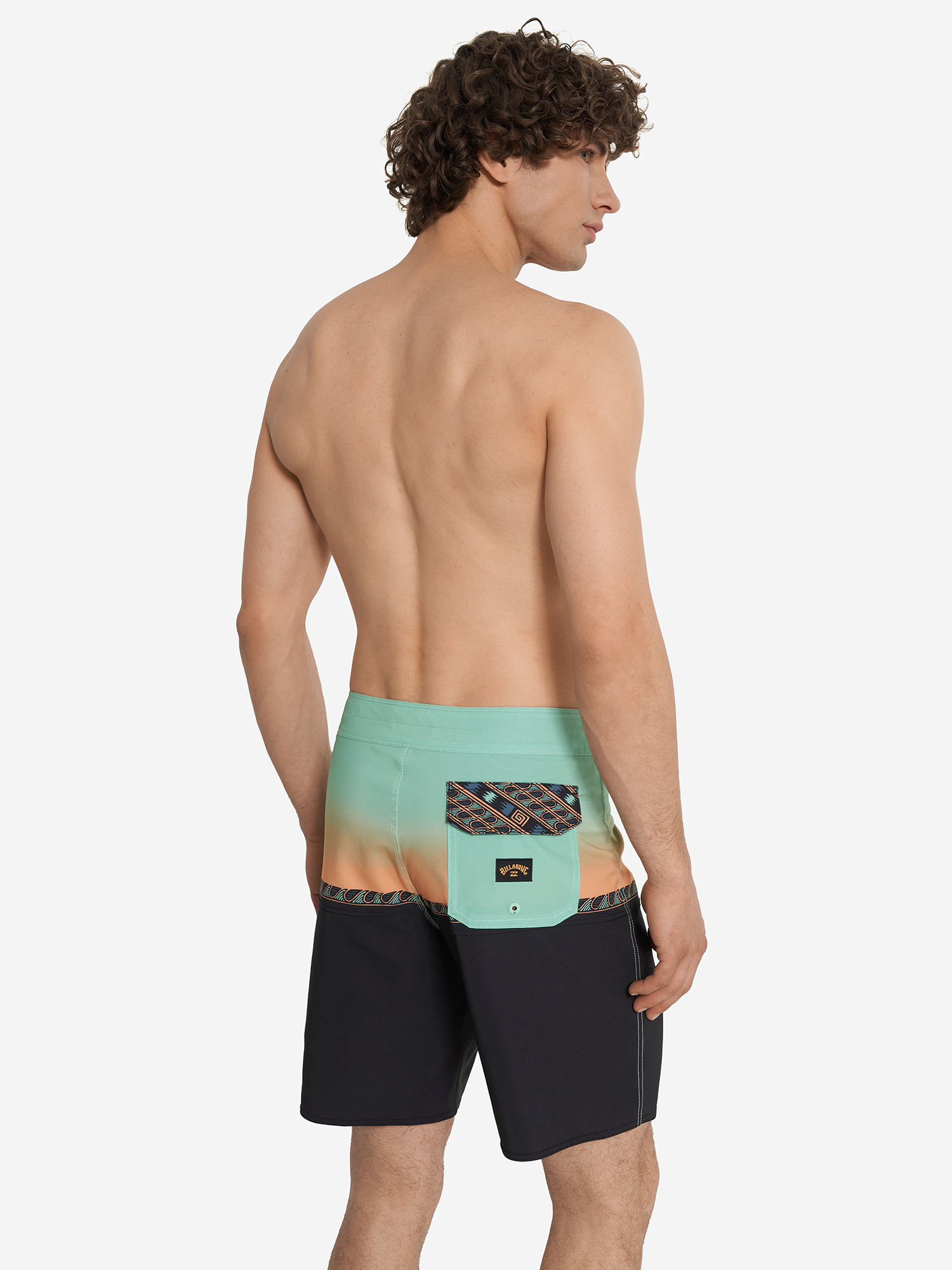 фото Шорты плавательные мужские billabong fifty50 pro, черный