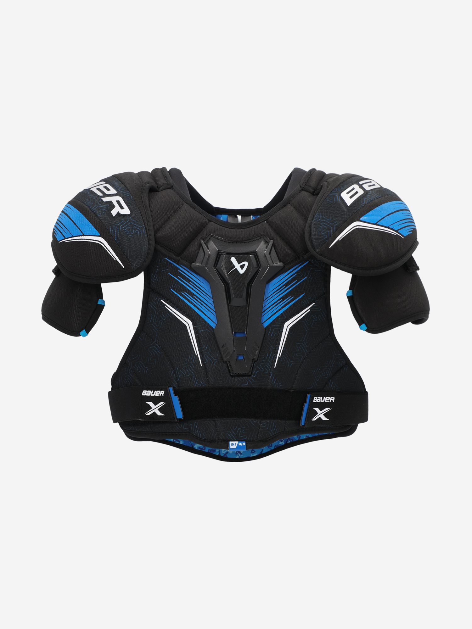 Нагрудник хоккейный детский Bauer X INT, Черный
Нагрудник хоккейный детский Bauer X INT, Черный