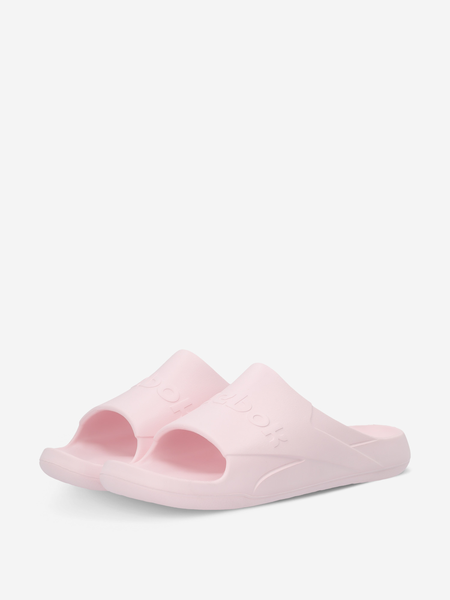 фото Шлепанцы женские reebok clean slide, розовый