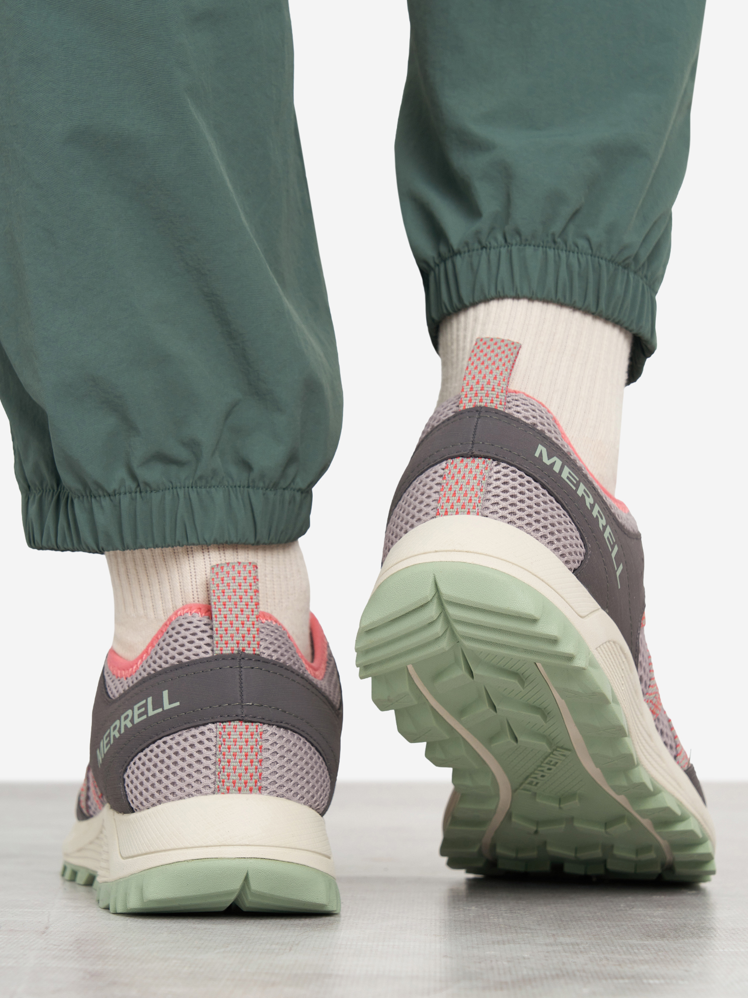 фото Кроссовки женские merrell wildwood aerosport, серый