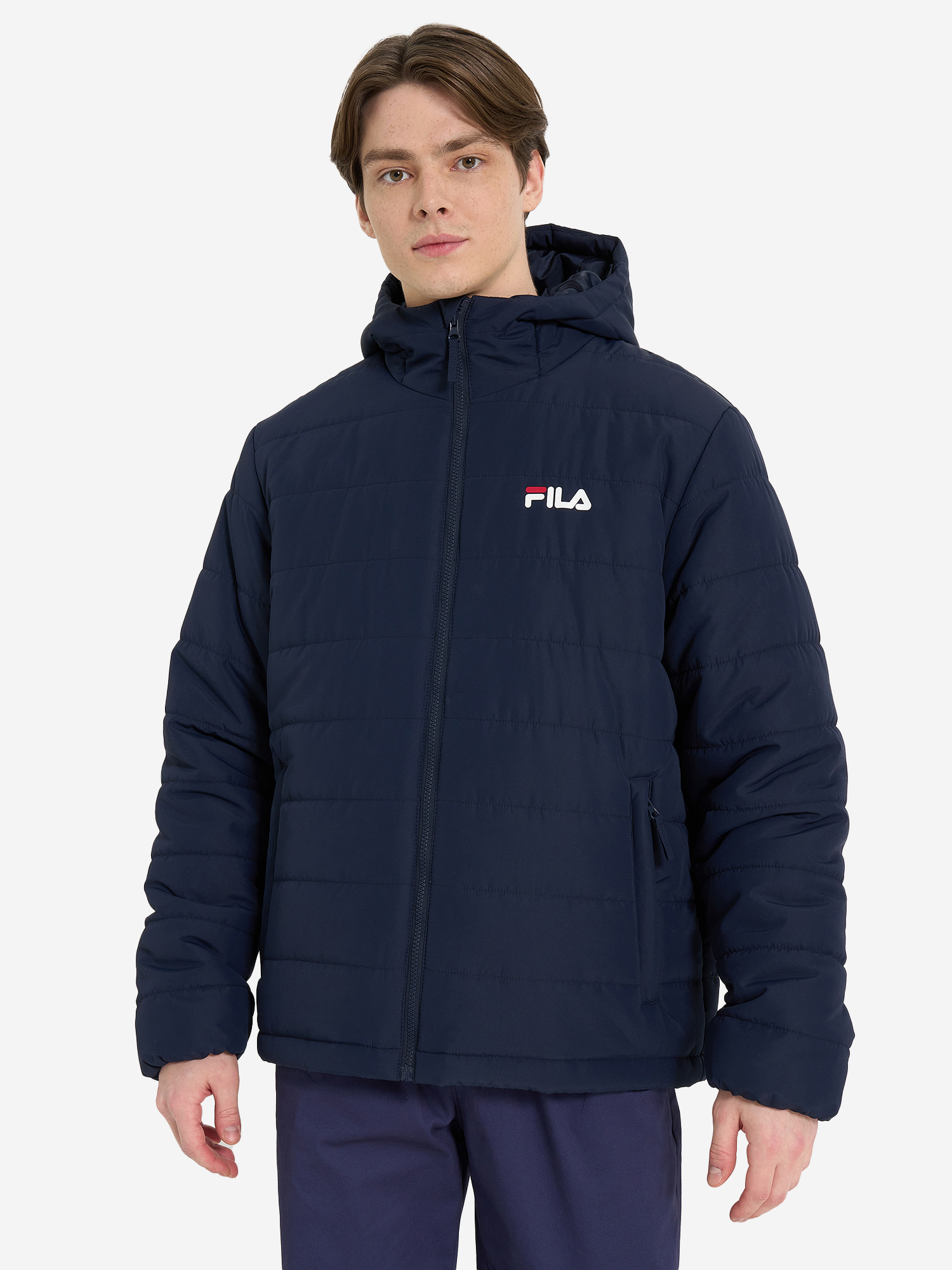 фото Куртка утепленная мужская fila, синий