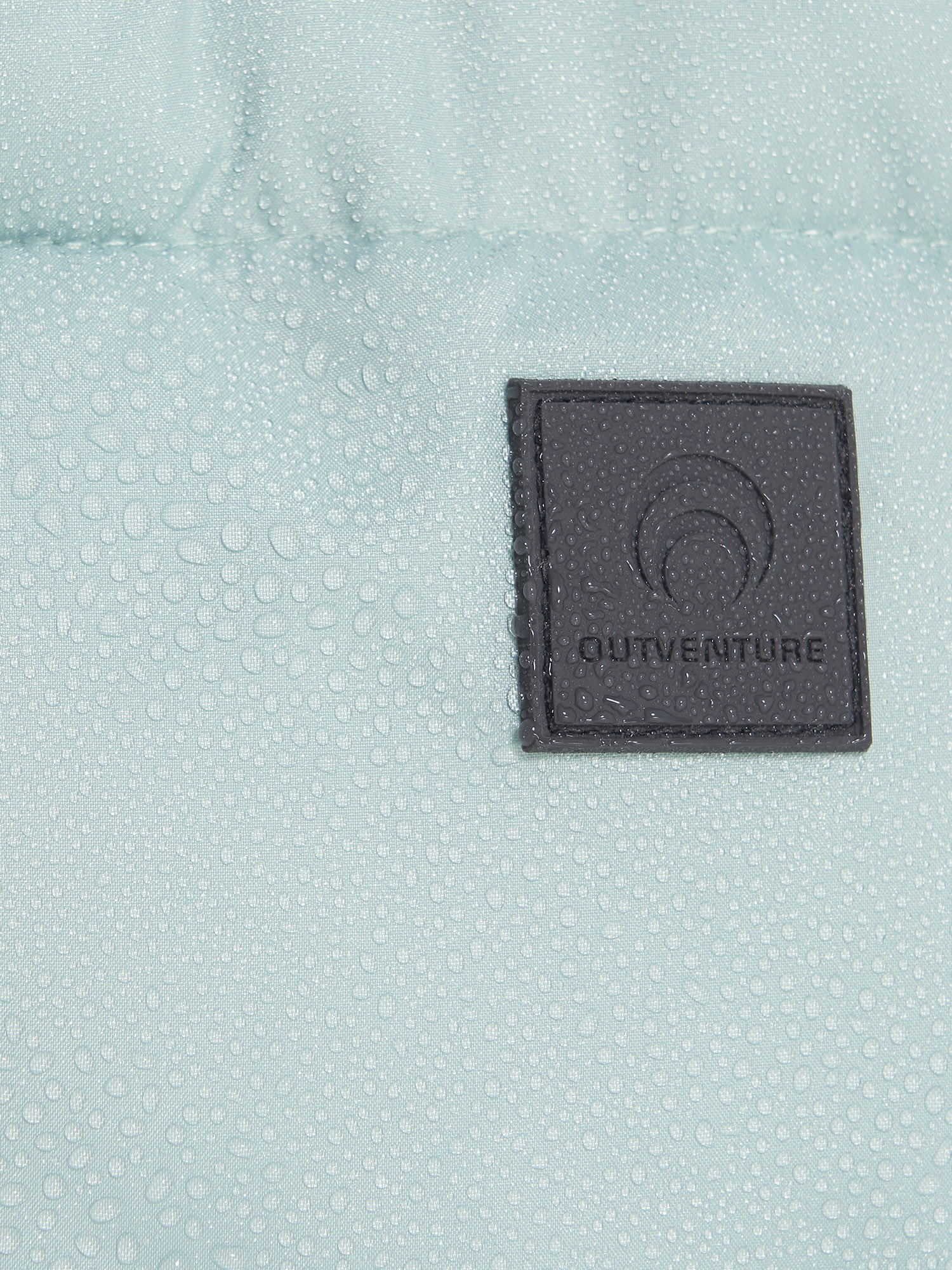 фото Пальто утепленное женское outventure, зеленый