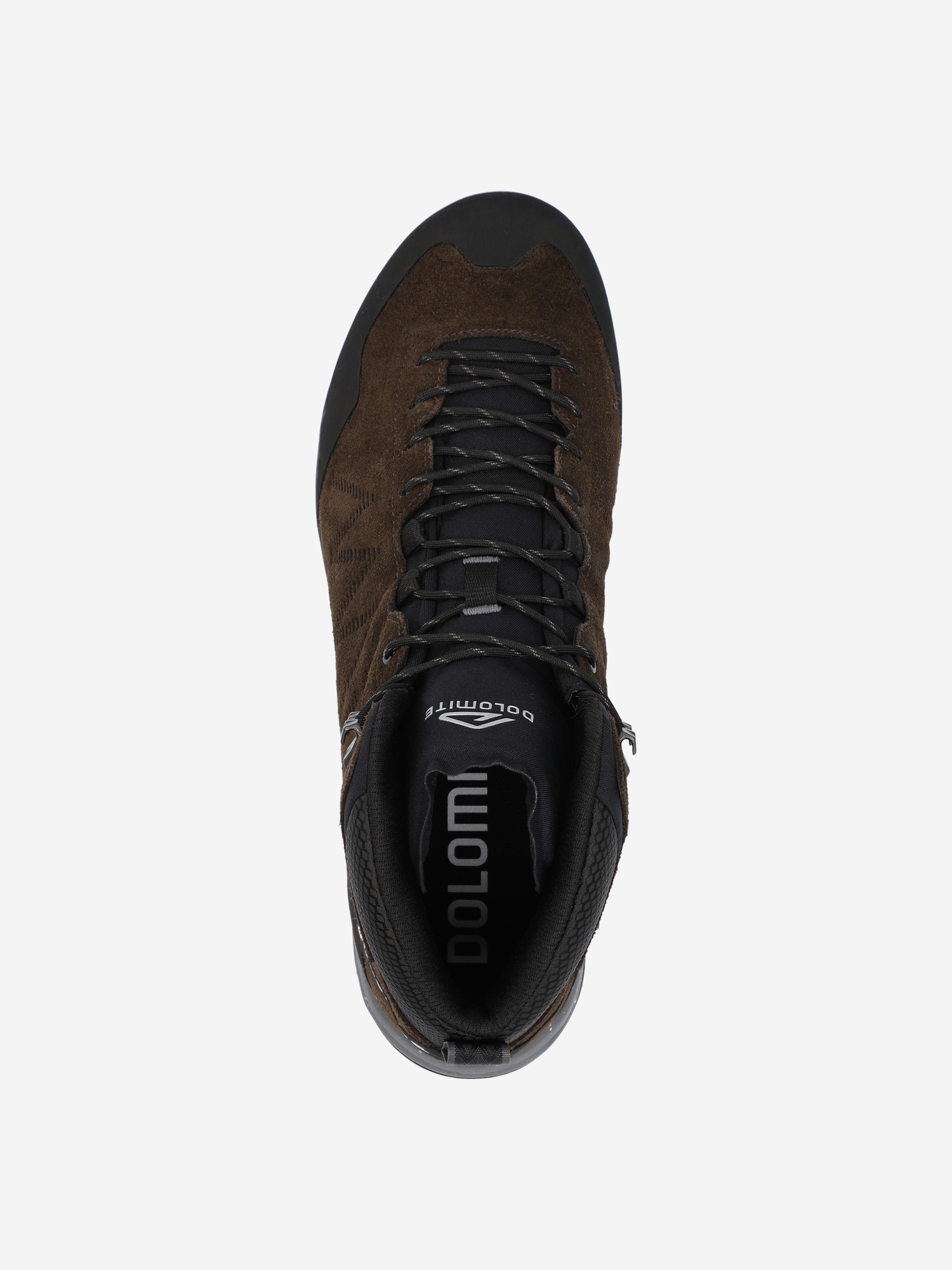 фото Ботинки мужские dolomite crodarossa leather gore-tex, коричневый