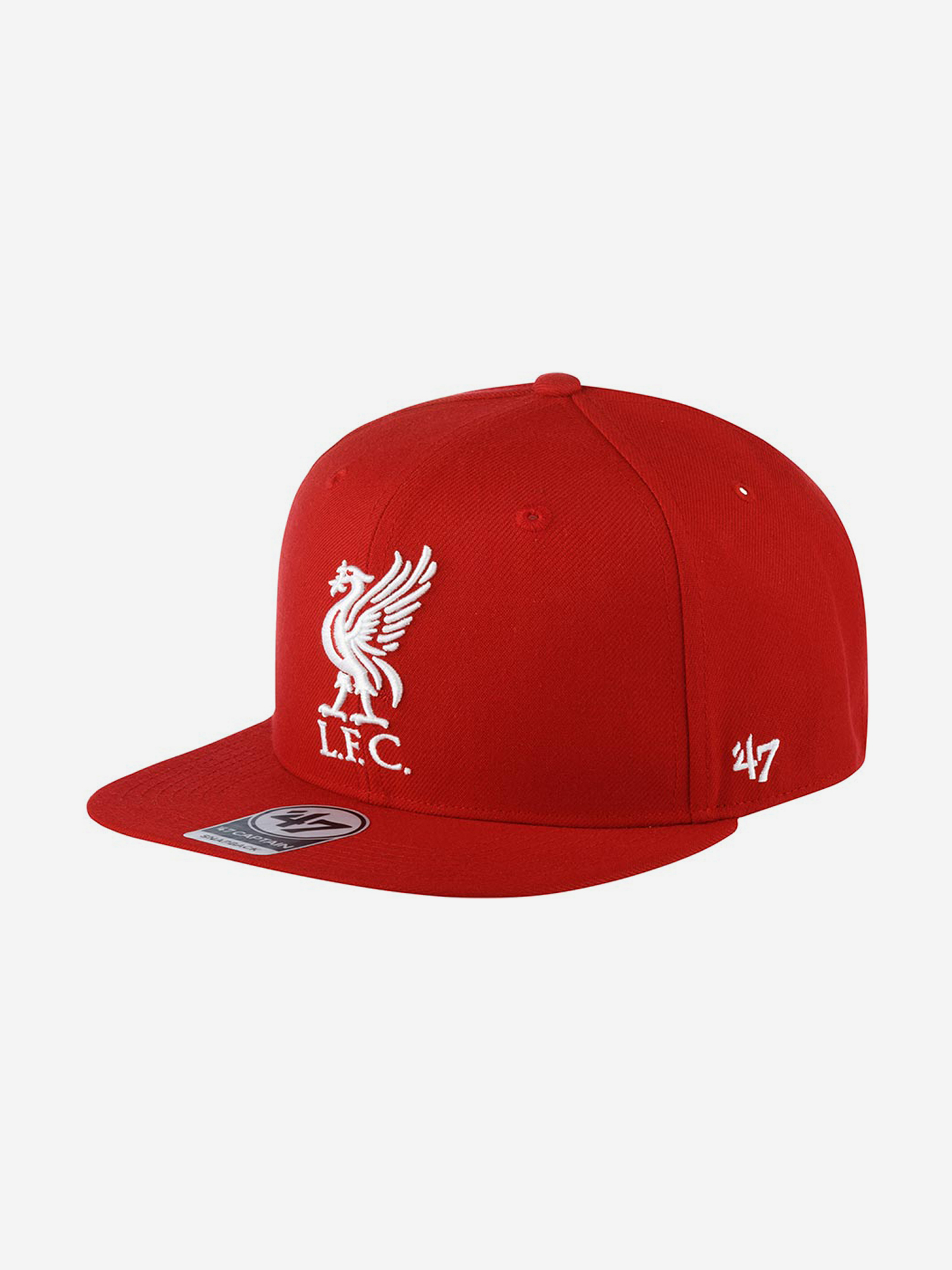 Бейсболка с прямым козырьком 47 BRAND EPL-NSHOT04WBP Liverpool FC EPL (красный), Красный
Бейсболка с прямым козырьком 47 BRAND EPL-NSHOT04WBP Liverpool FC EPL (красный), Красный