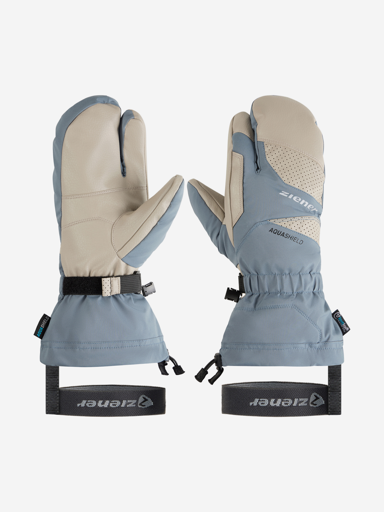 Перчатки мужские Ziener Gaikuso, Голубой
Перчатки мужские Ziener Gaikuso, Голубой