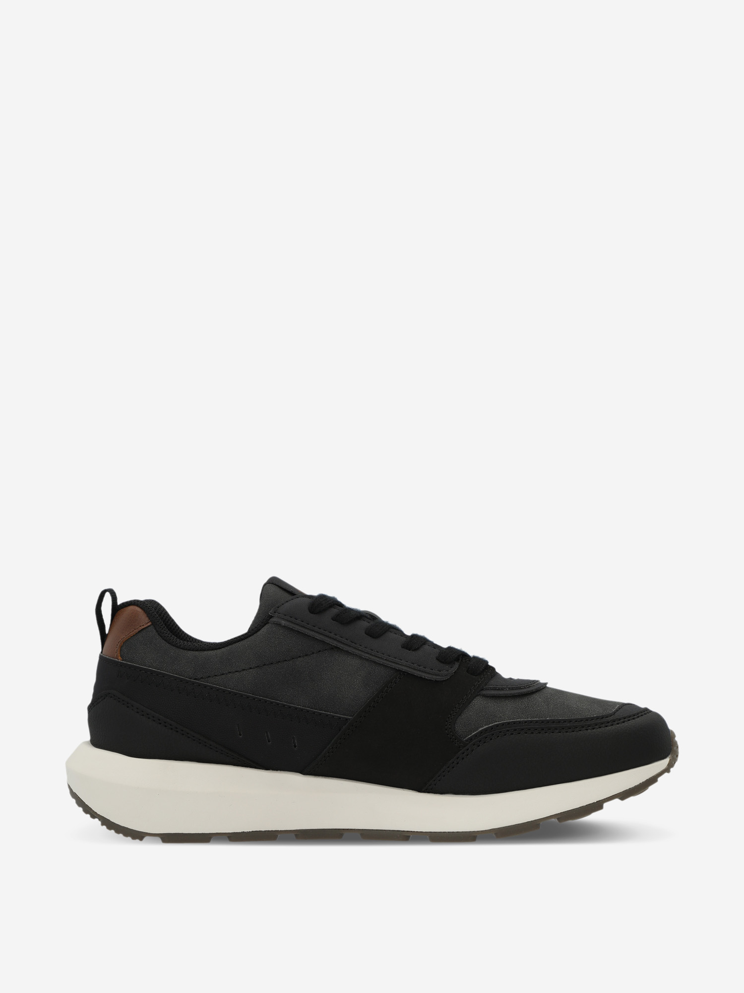 фото Кроссовки мужские kappa authentic run, черный