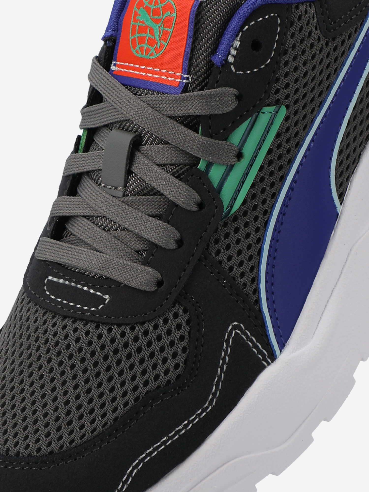 фото Кроссовки для мальчиков puma trinity lite ready, set, better ii jr, черный
