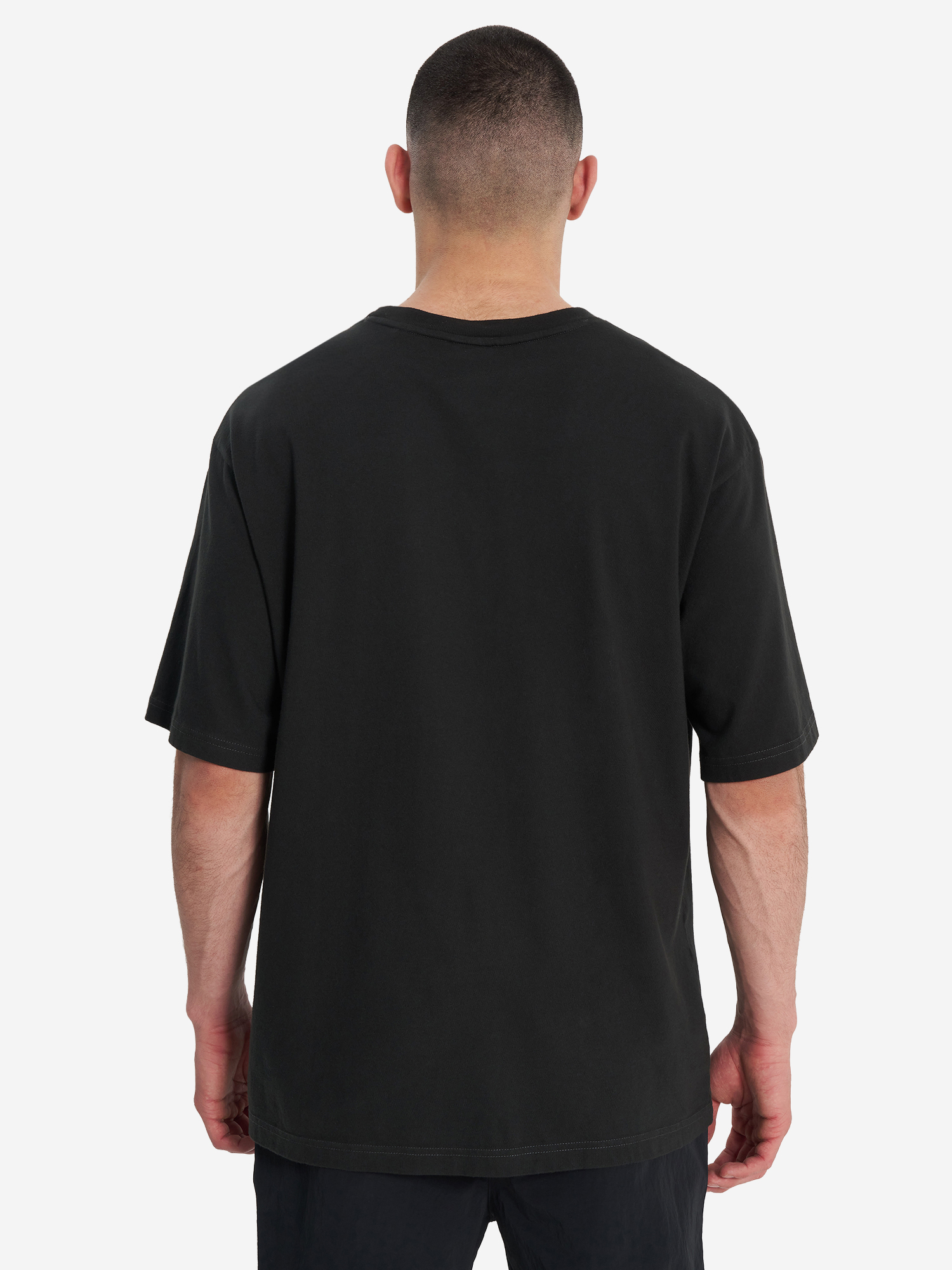 фото Футболка мужская mountain hardwear mountains collab short sleeve, серый