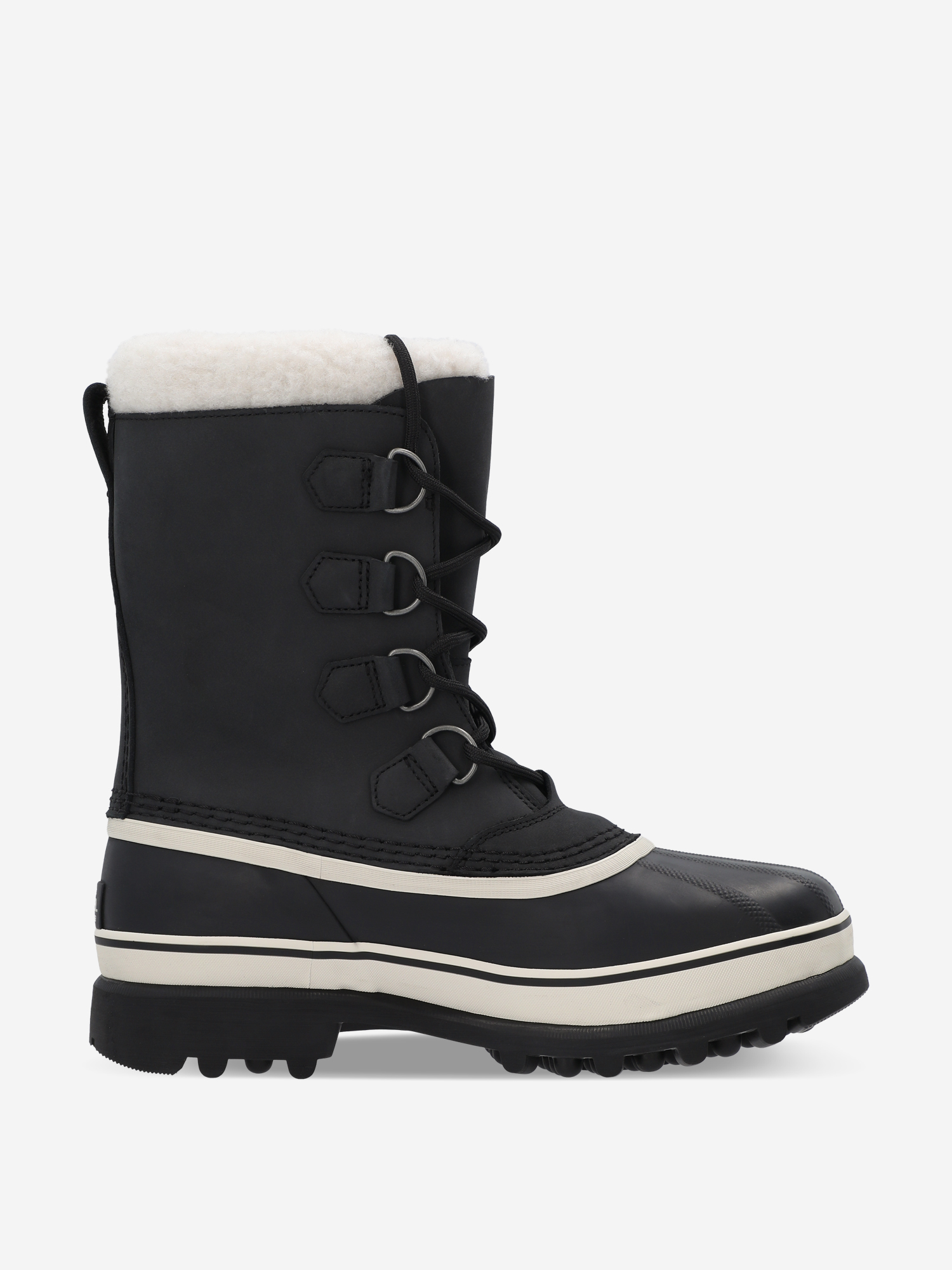 фото Сапоги утепленные женские sorel women's caribou, черный