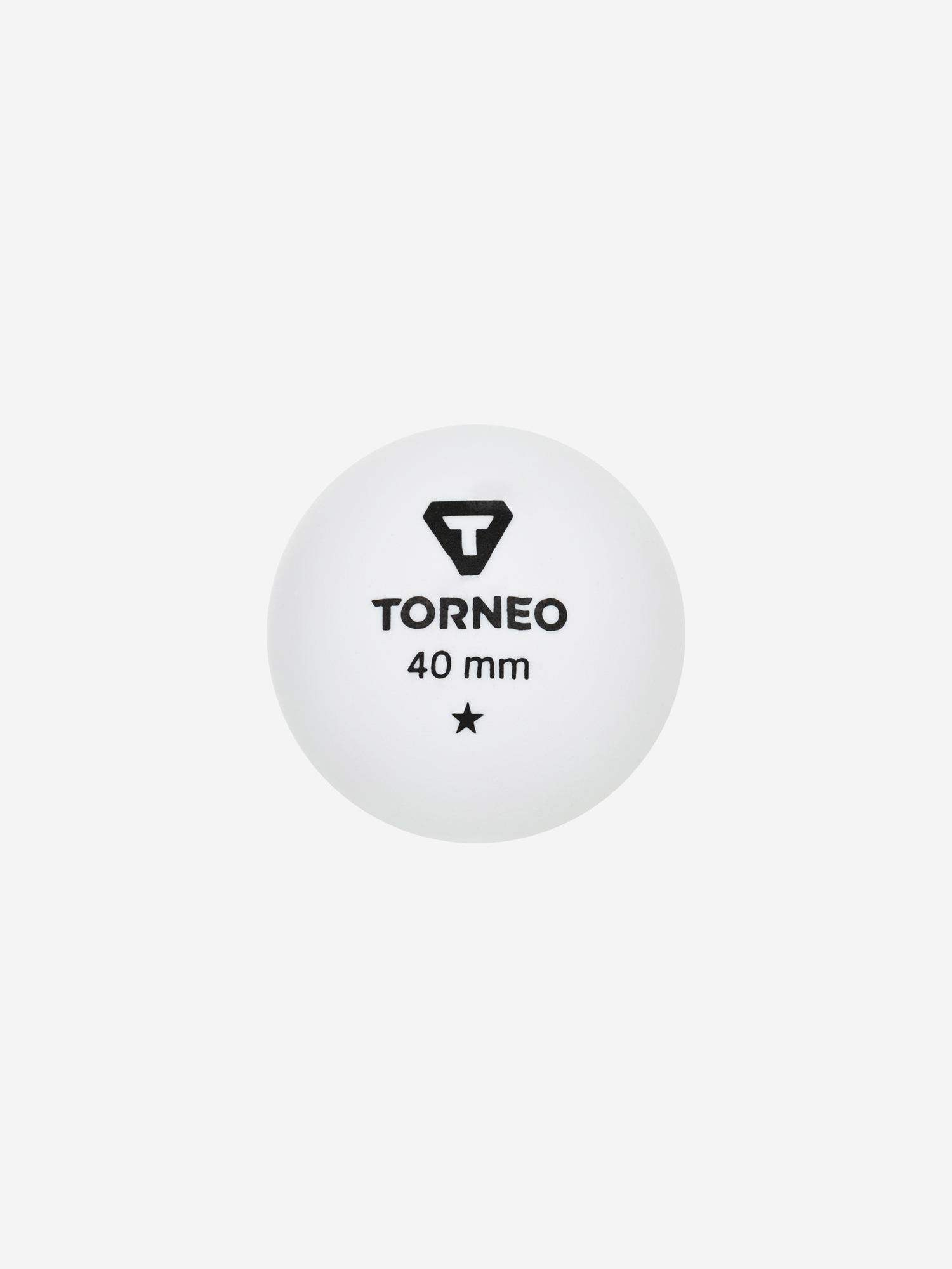 фото Набор для настольного тенниса torneo competition: 2 ракетки, 3 мяча, красный