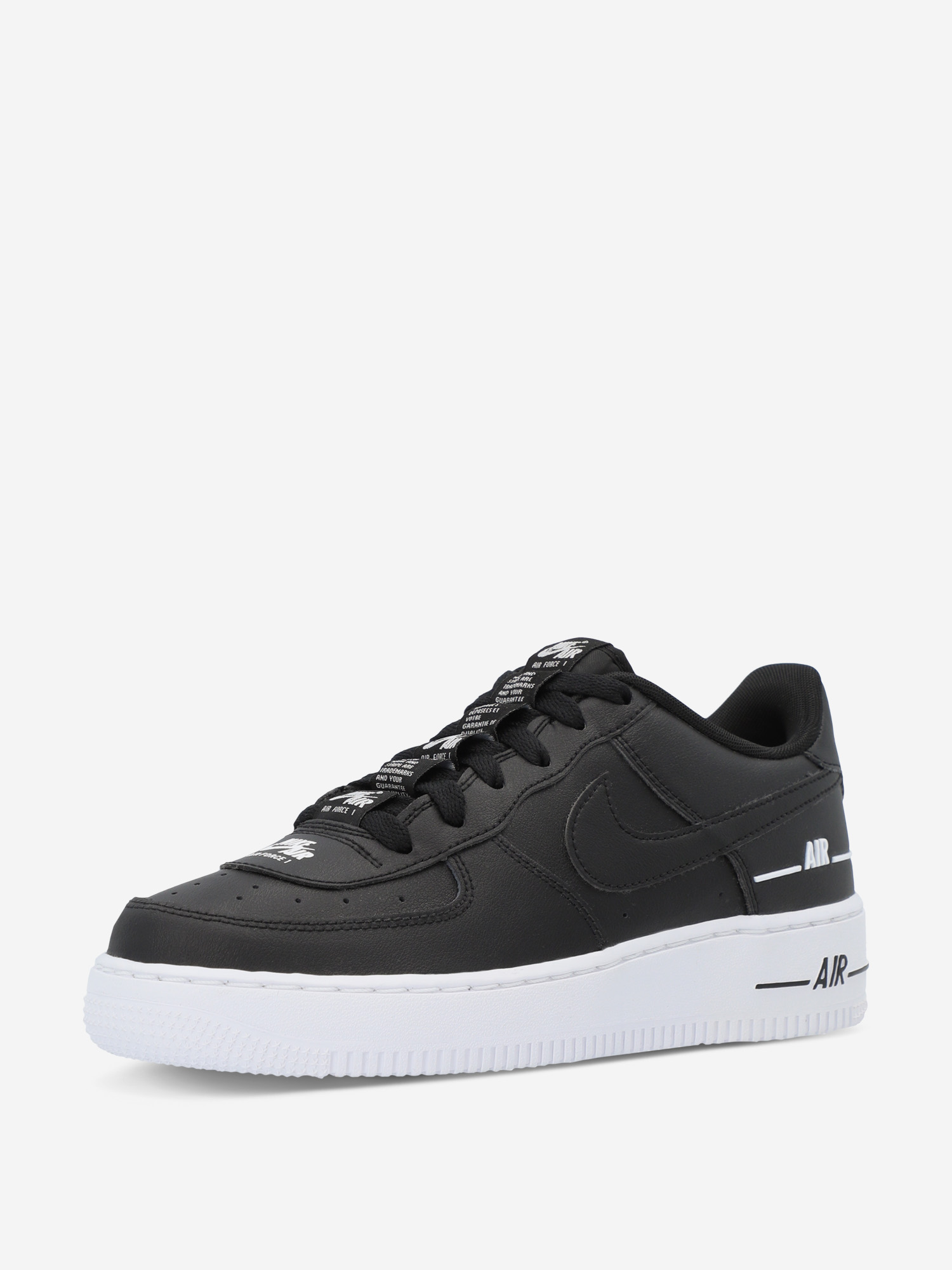 фото Кеды для девочек nike air force 1 lv8 3, черный