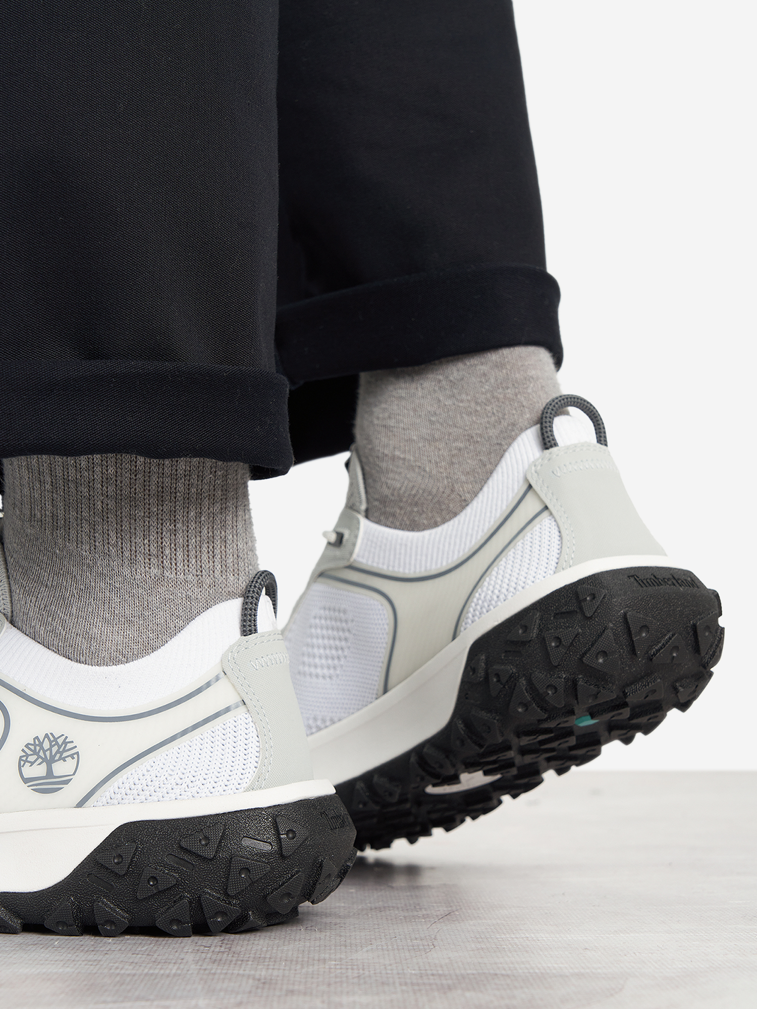 фото Кроссовки мужские timberland greenstride motion 6, белый