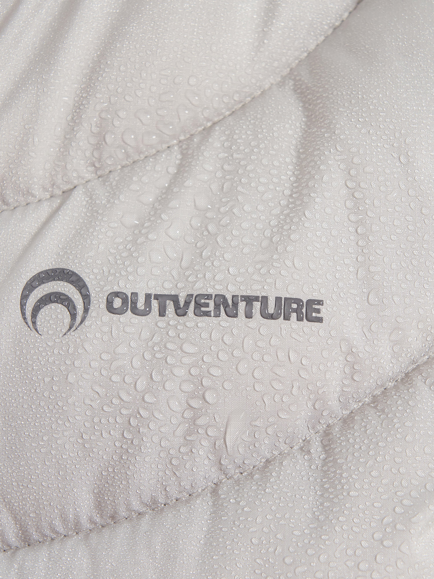 фото Пуховик женский outventure, серый