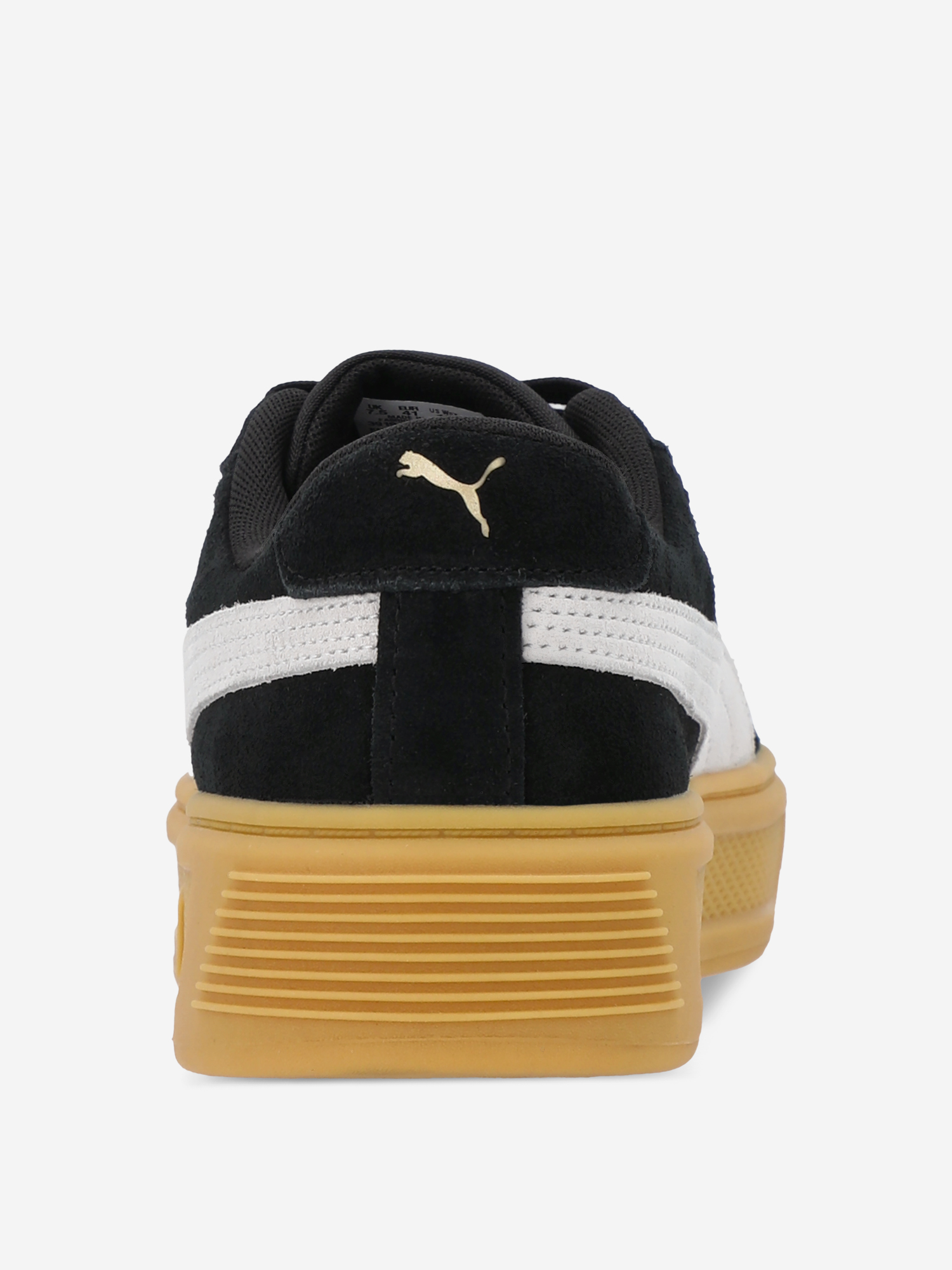 фото Кеды женские puma smash platform v3 sd, черный
