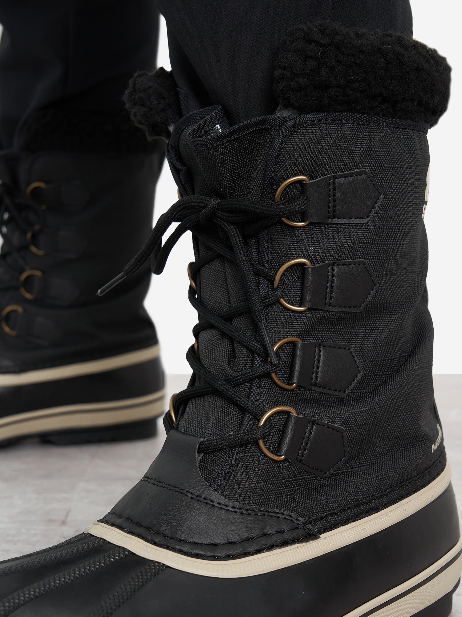 фото Ботинки утепленные мужские sorel 1964 pac™ nylon wp, черный