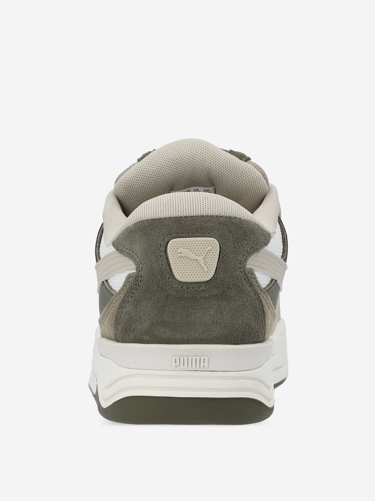 фото Кеды мужские puma 180, зеленый