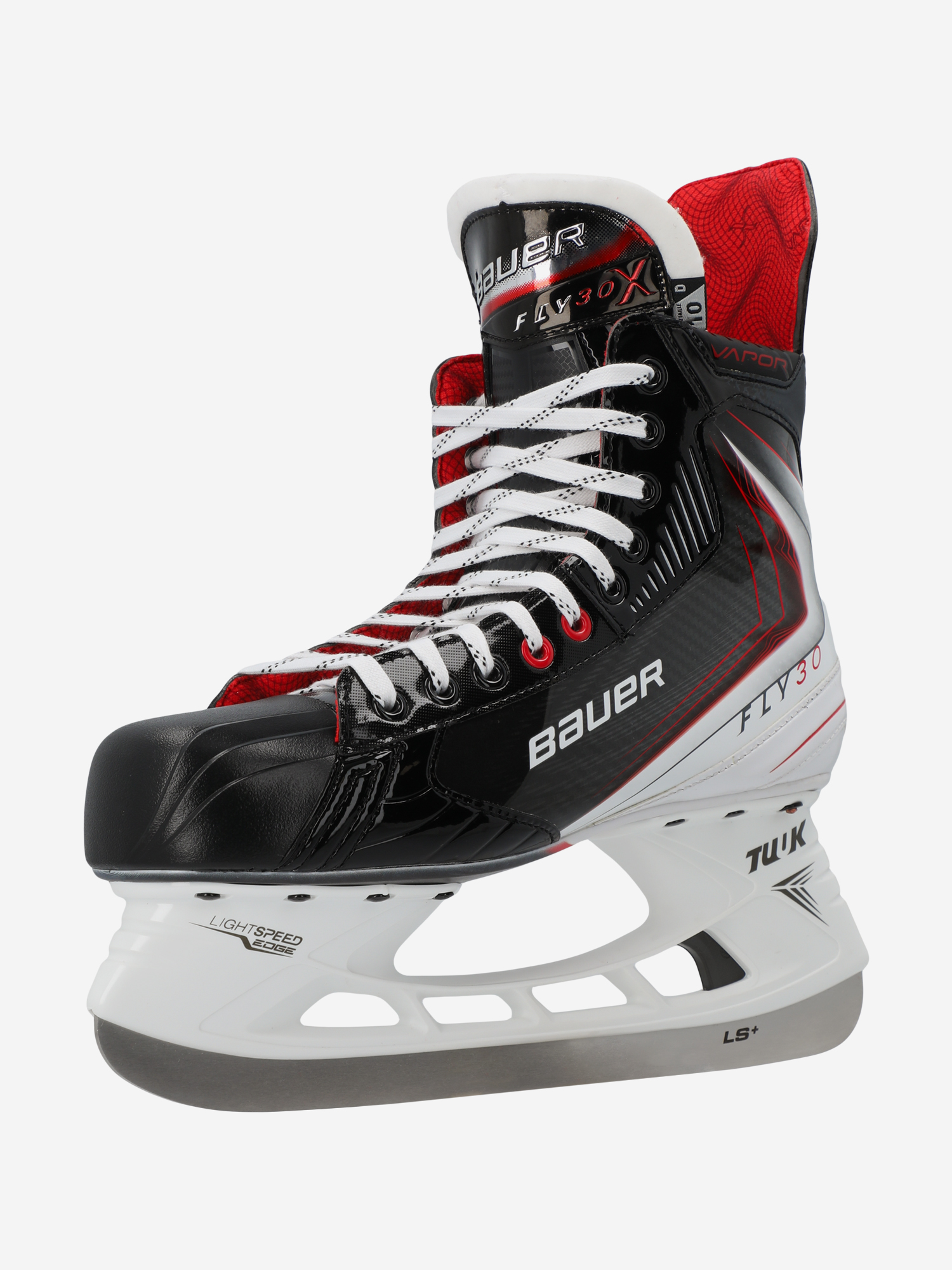 фото Коньки хоккейные bauer vapor fly30 sr d, черный