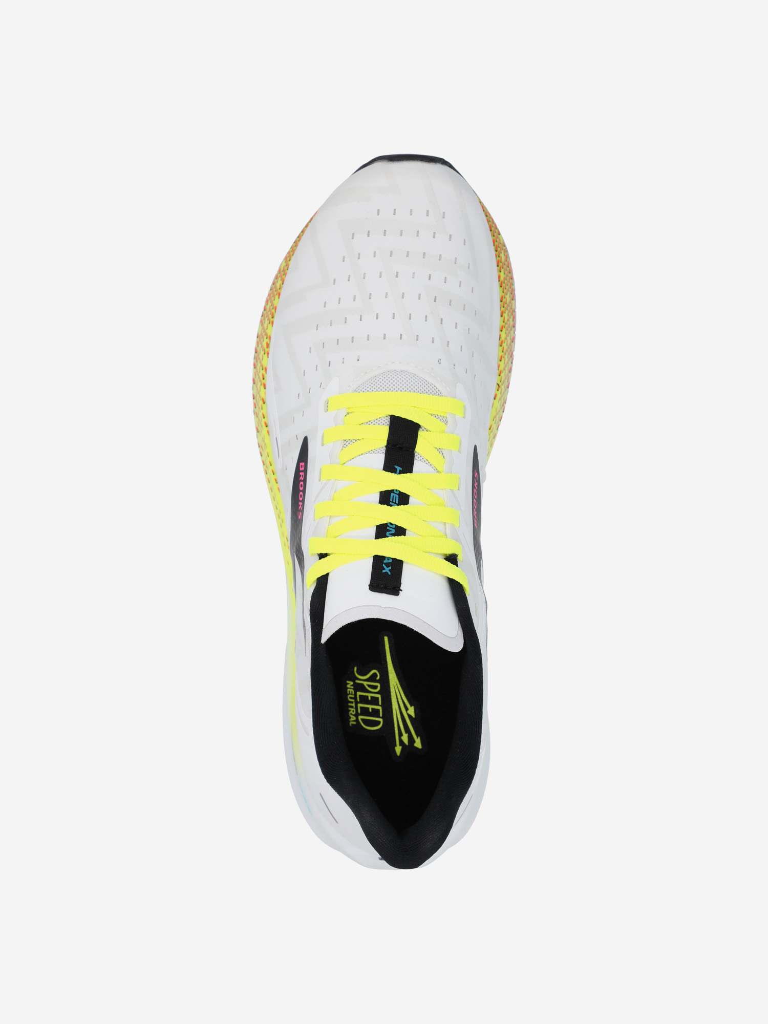 фото Кроссовки мужские brooks hyperion max, серый