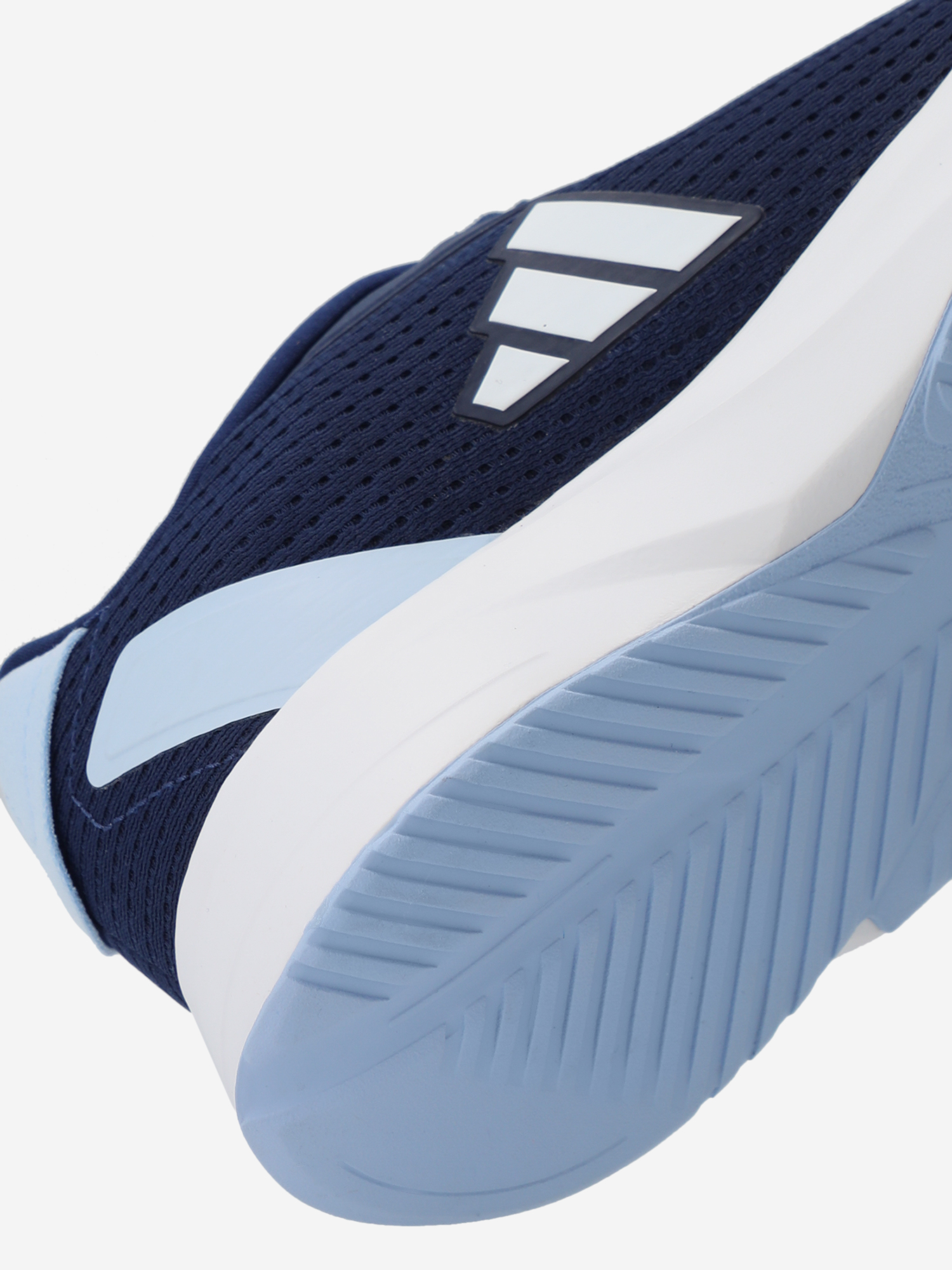 фото Кроссовки для девочек adidas duramo sl boa k, синий