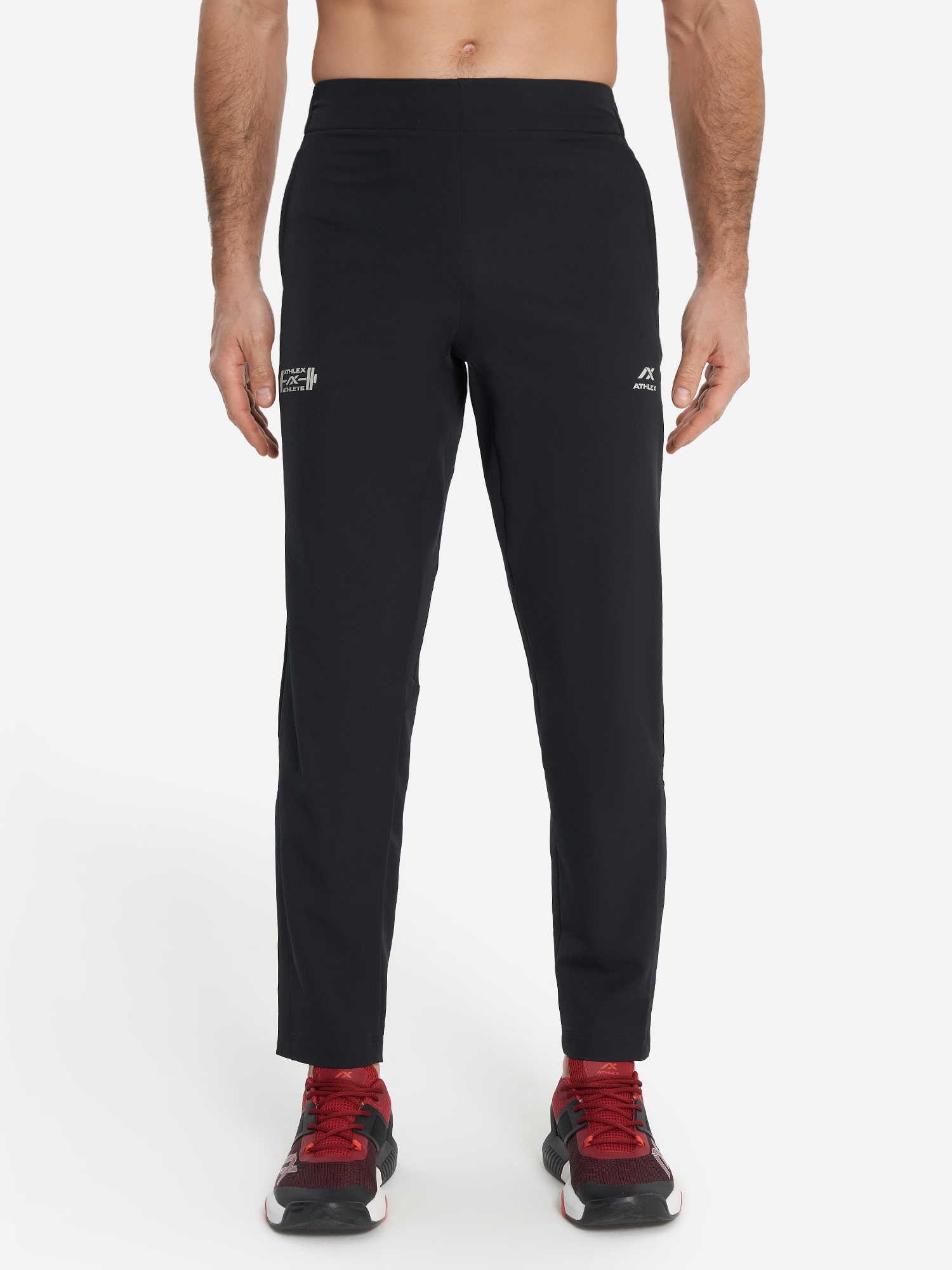 фото Брюки мужские athlex, черный