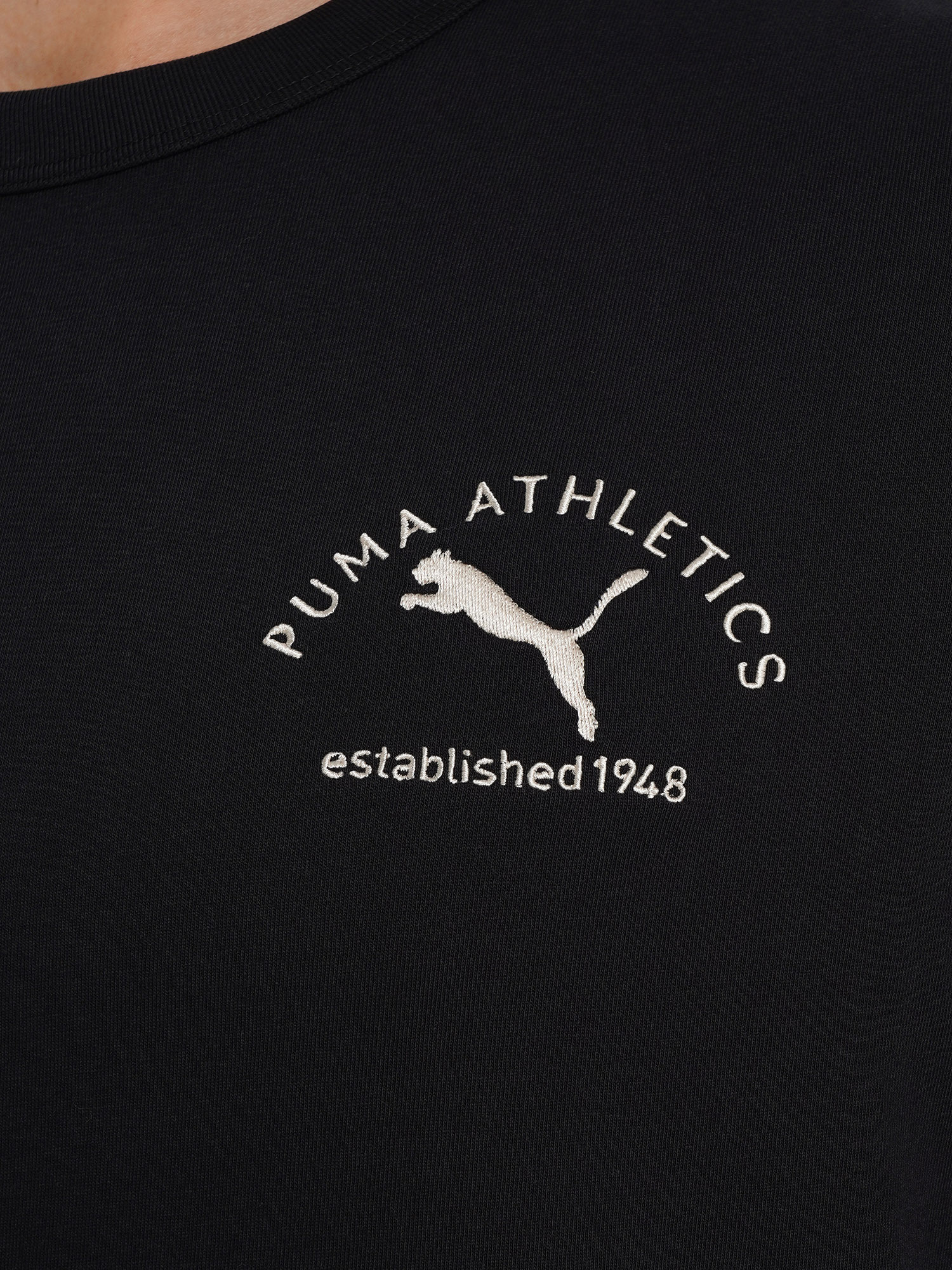 фото Футболка мужская puma class, черный