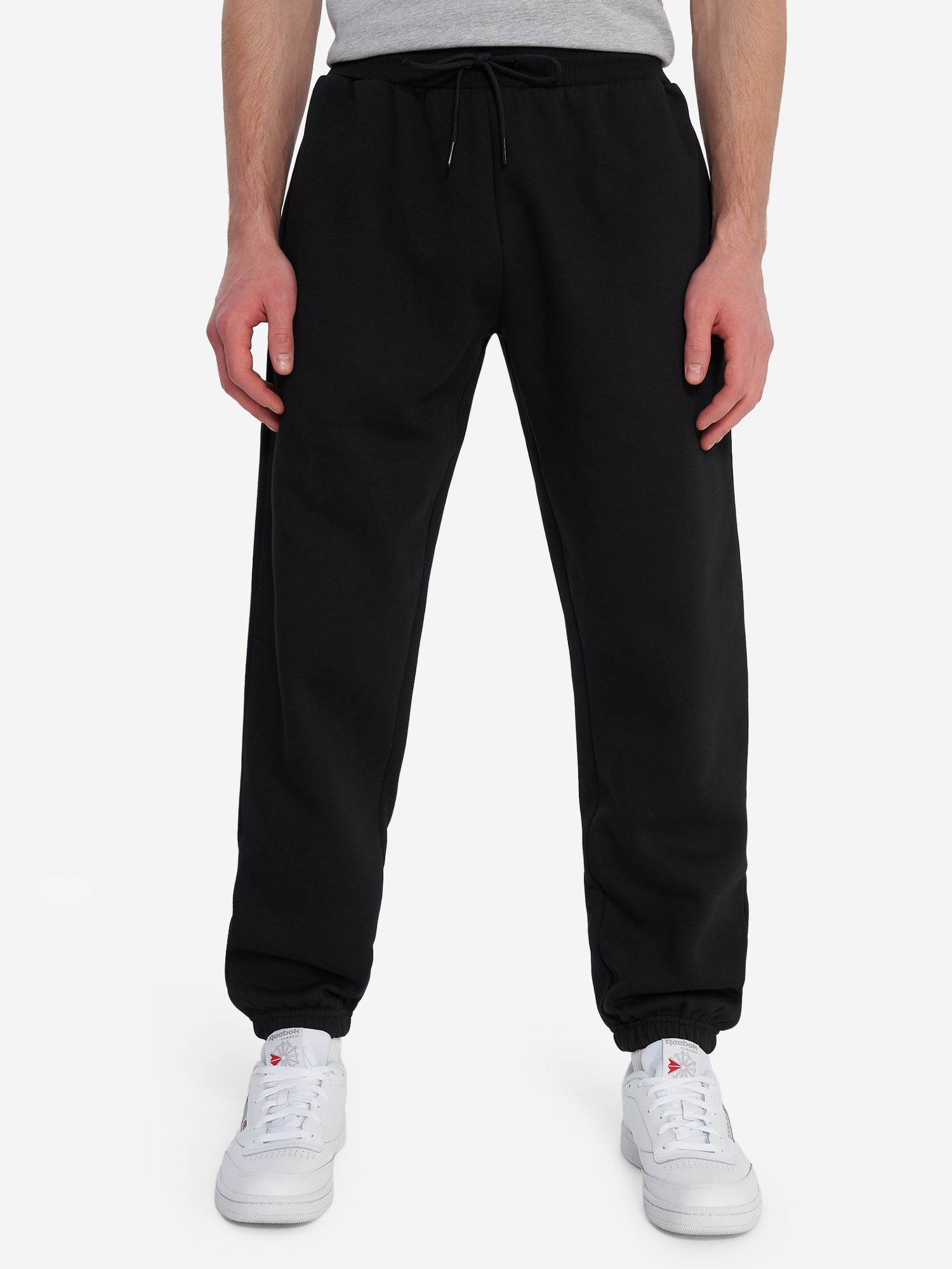 фото Брюки мужские reebok cole, черный