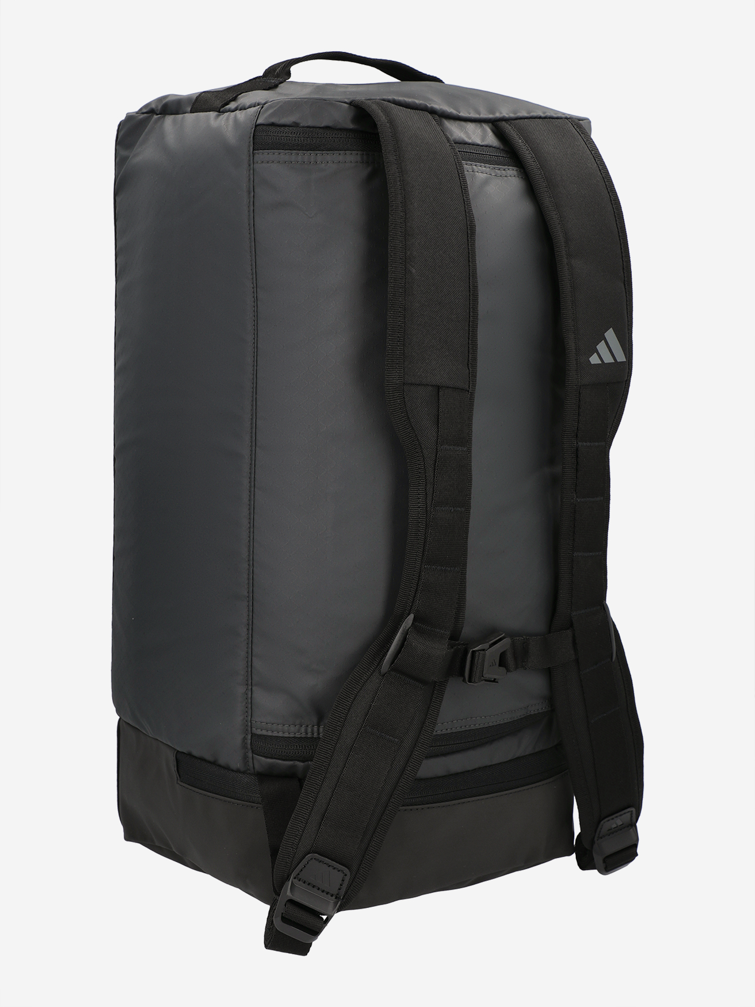 фото Сумка adidas hybrid duffel carbon, черный