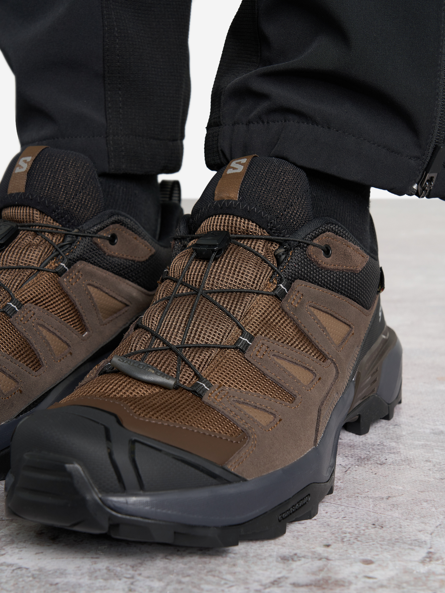 фото Кроссовки мужские salomon x ultra 360 ltr gtx, коричневый