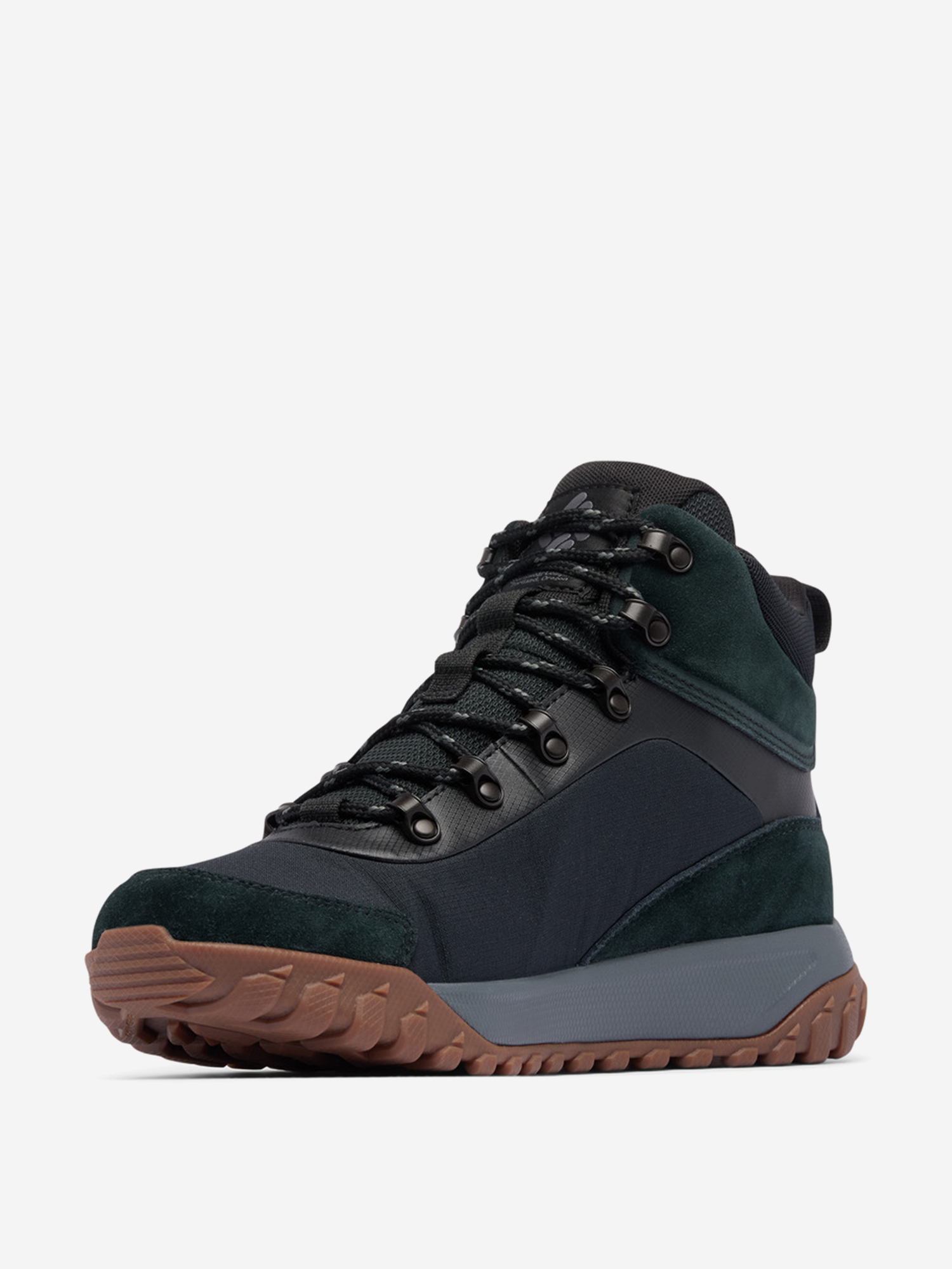 фото Ботинки мужские columbia burnsider waterproof, черный