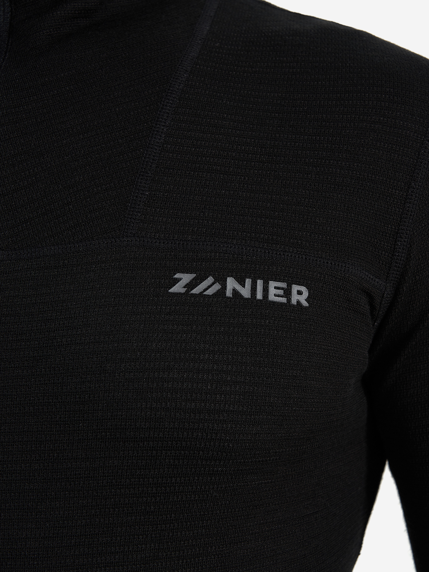 фото Термобелье верх мужское zanier, черный