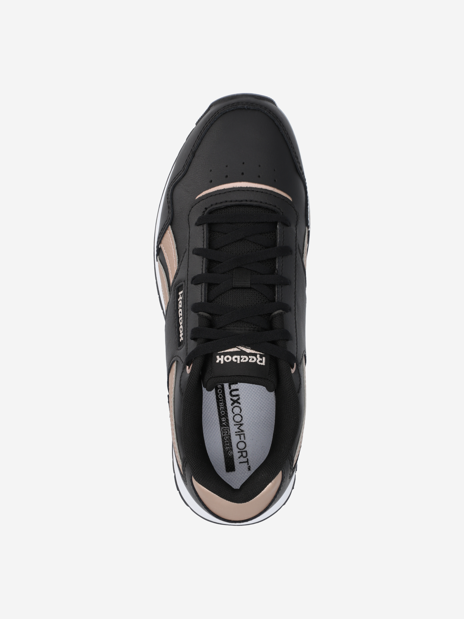 фото Кроссовки женские reebok glide ripple double, черный