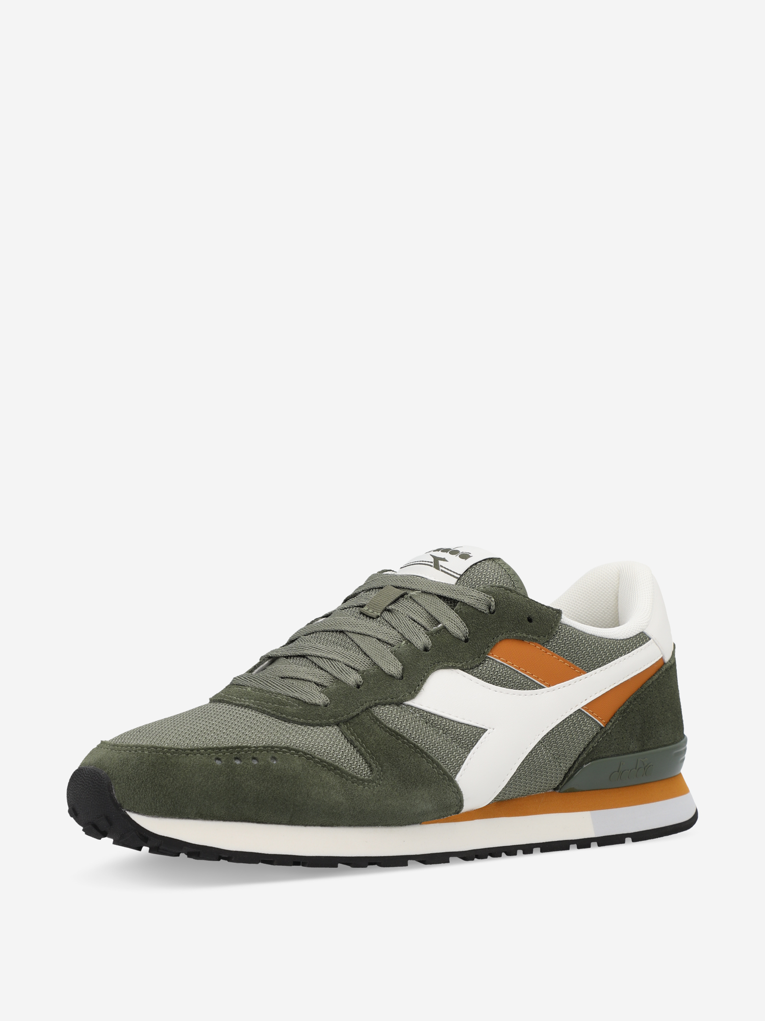фото Кроссовки мужские diadora camaro m2, зеленый