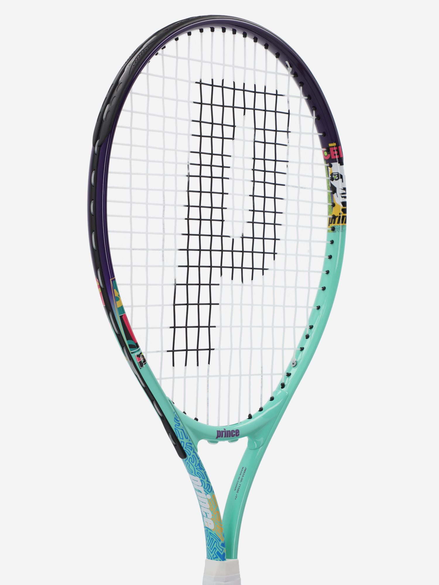 фото Ракетка для большого тенниса детская prince ace face 23'', мультицвет