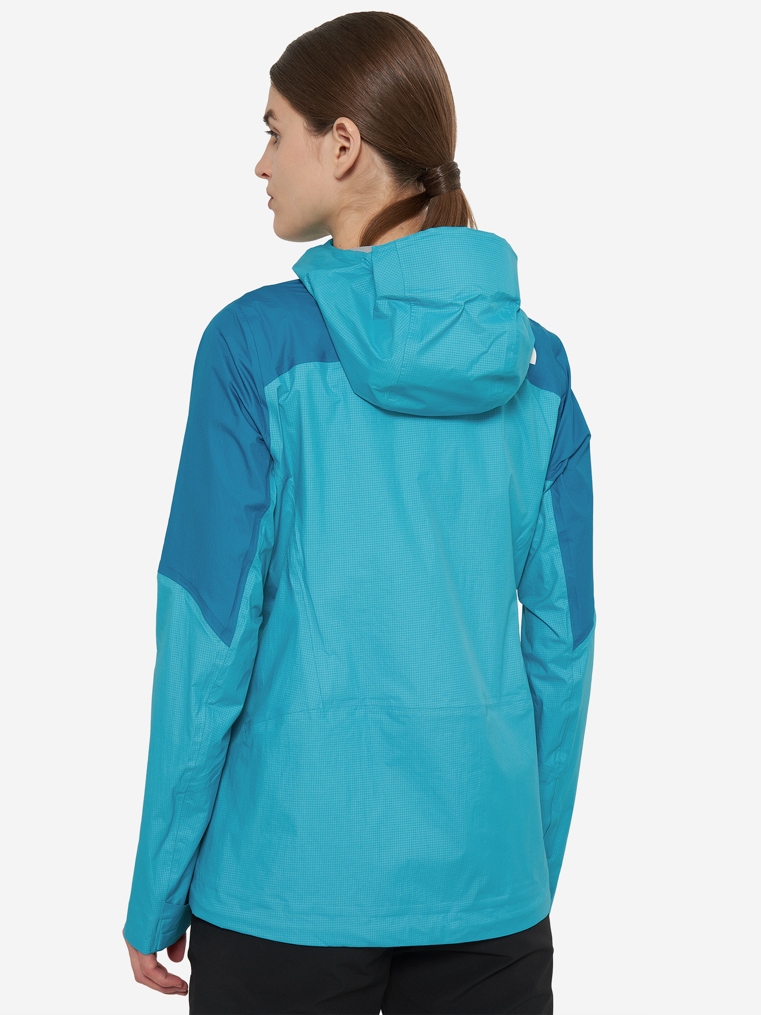 фото Куртка мембранная женская the north face signal, голубой