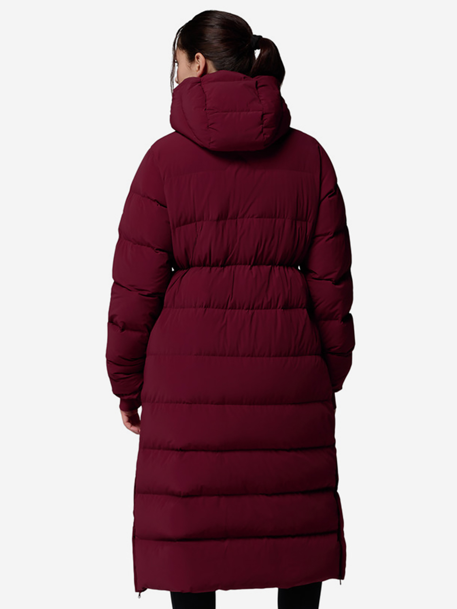 фото Пуховик женский columbia amaze puff, красный