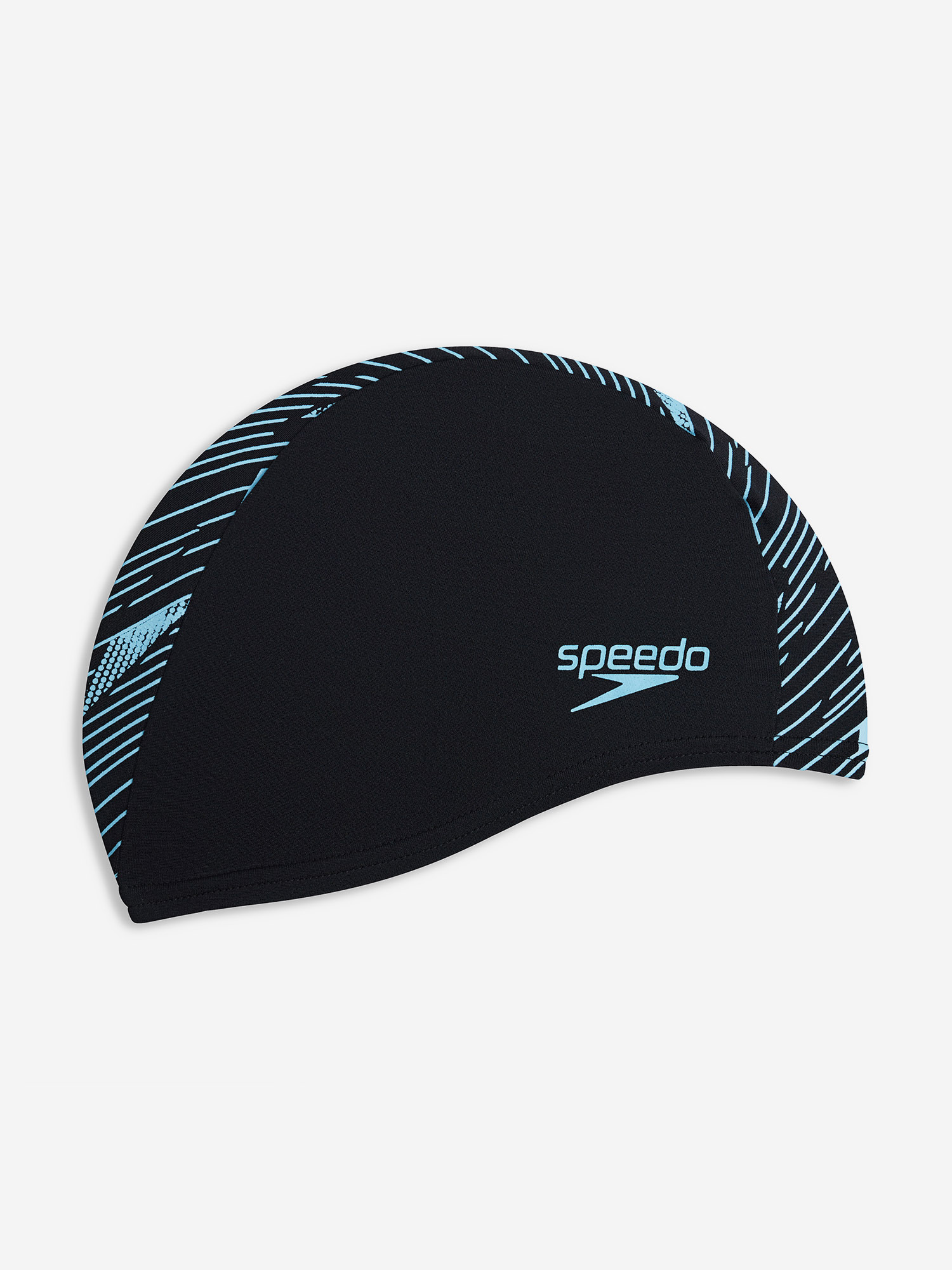 фото Шапочка для плавания speedo boom endurance, черный