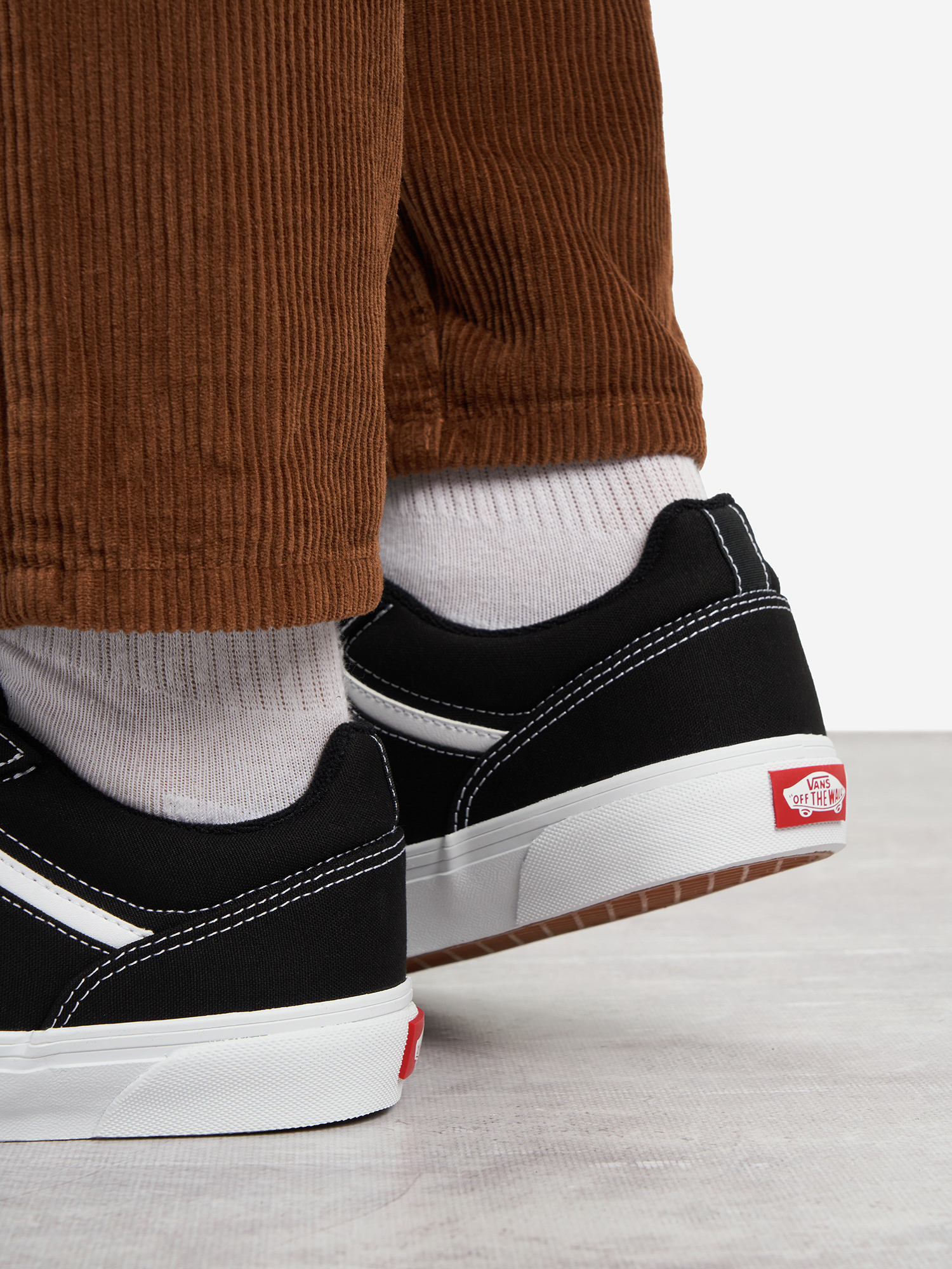 фото Кеды мужские vans seldan, черный
