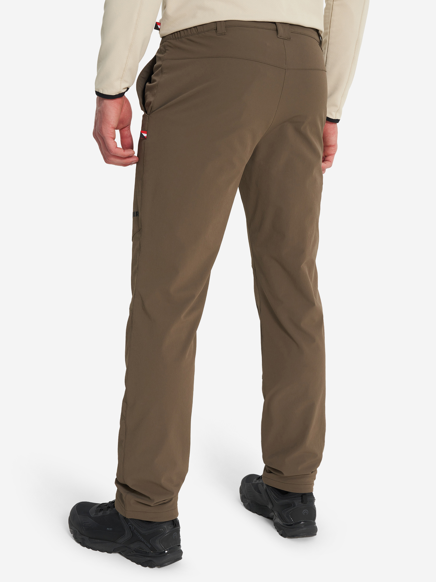 фото Брюки утепленные мужские zanier, коричневый