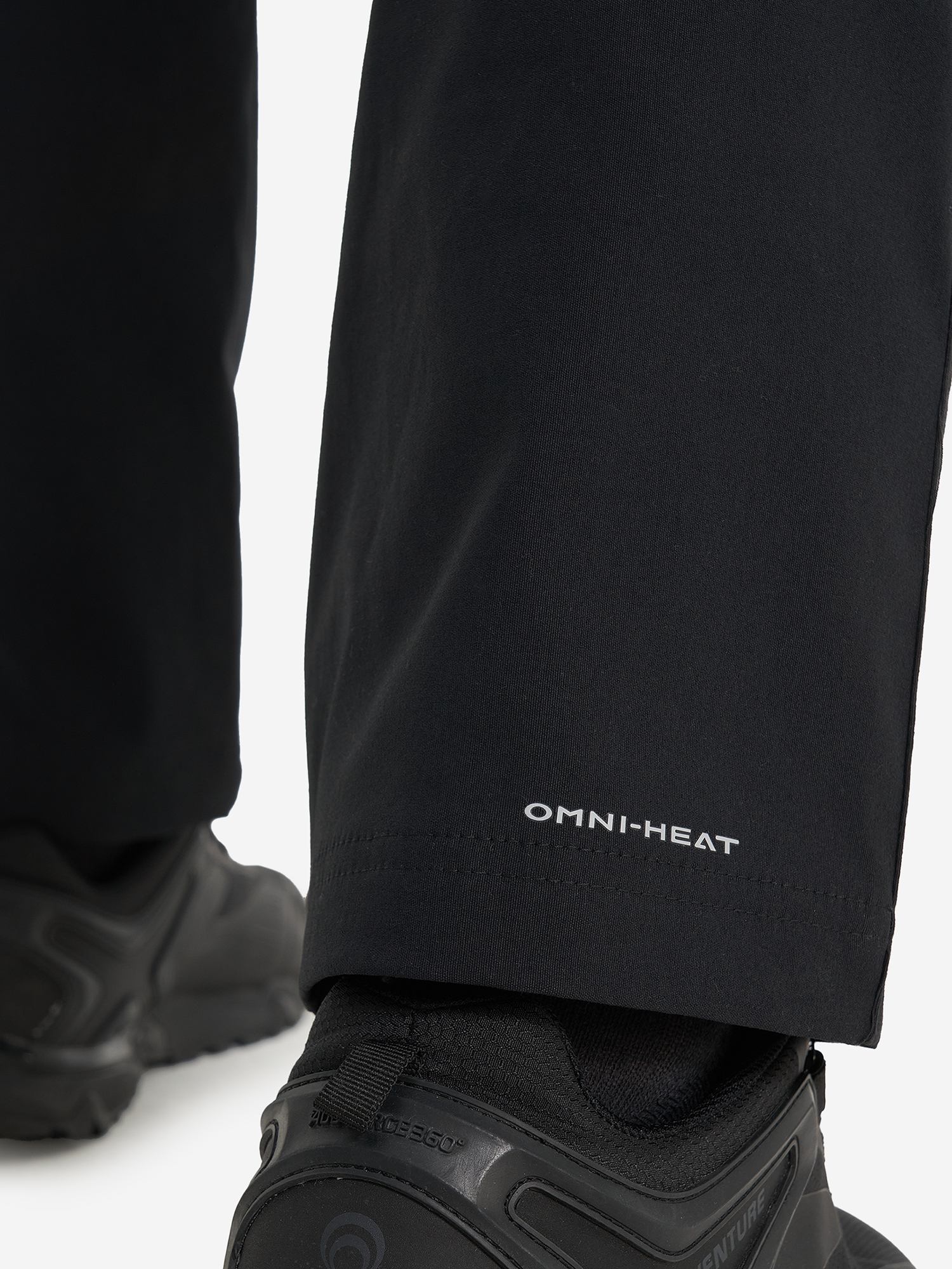 фото Брюки мужские columbia royce peak ii heat pant, черный