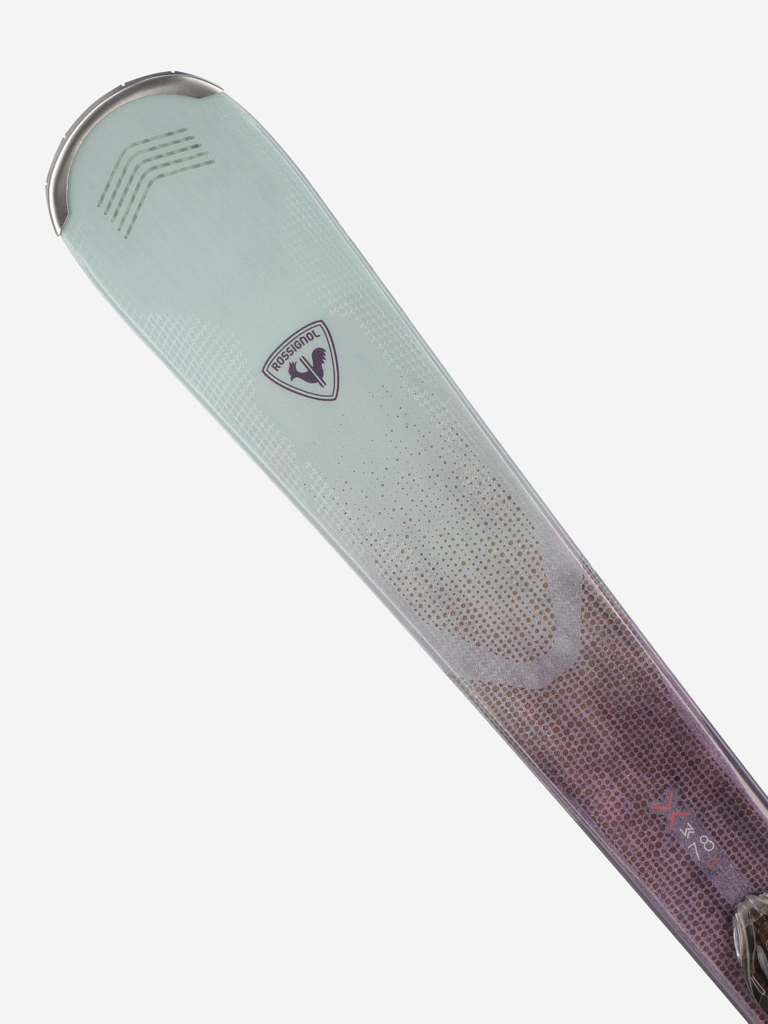 фото Горные лыжи женские rossignol experience w 78 ca + крепления xp10,
