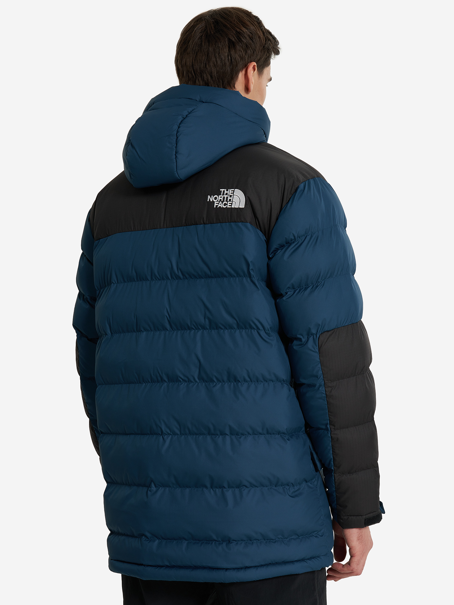 фото Куртка утепленная мужская the north face limbara insulated, синий