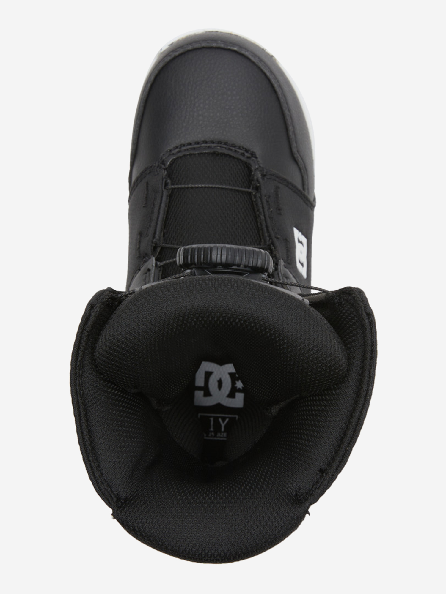 фото Сноубордические ботинки детские dc shoes youth scout, черный