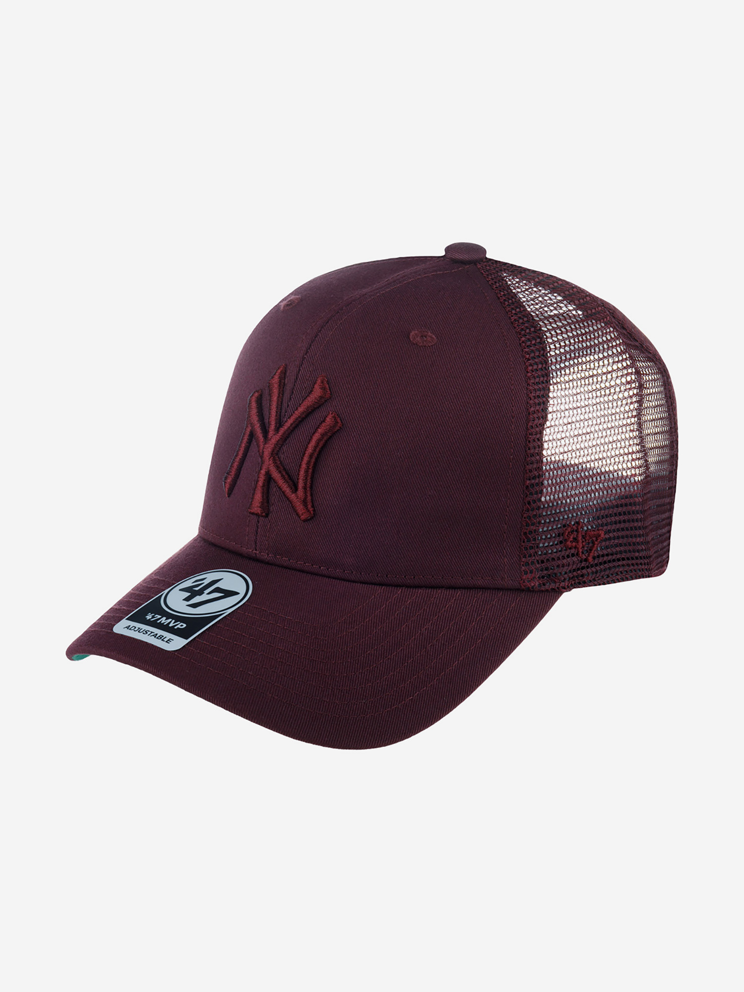 Бейсболка с сеточкой 47 BRAND B-BRANS17CTP-KM New York Yankees MLB (малиновый), Мультицвет
Бейсболка с сеточкой 47 BRAND B-BRANS17CTP-KM New York Yankees MLB (малиновый), Мультицвет