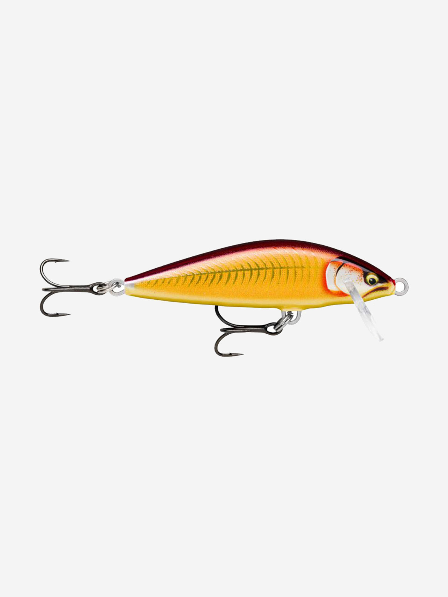 Воблер для рыбалки RAPALA CountDown Elite 55, 5,5см, 5г, цвет GDGR, тонущий, Коричневый
Воблер для рыбалки RAPALA CountDown Elite 55, 5,5см, 5г, цвет GDGR, тонущий, Коричневый