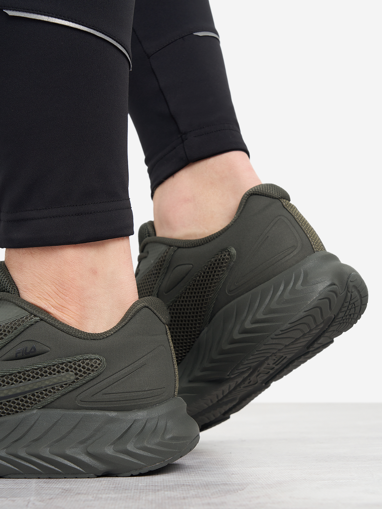 фото Кроссовки мужские fila megalite 7.0, зеленый